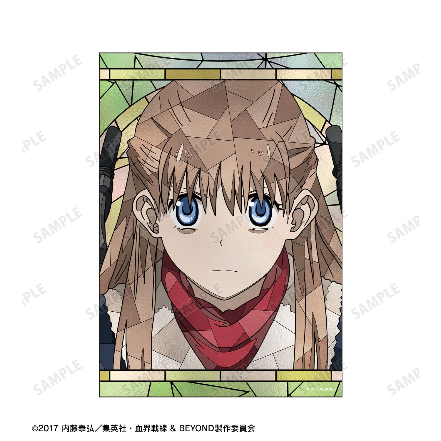 TVアニメ『血界戦線 & BEYOND』 ミシェーラ・ウォッチ Aure Glass A5イラストカード 画像 4 | AniSmile