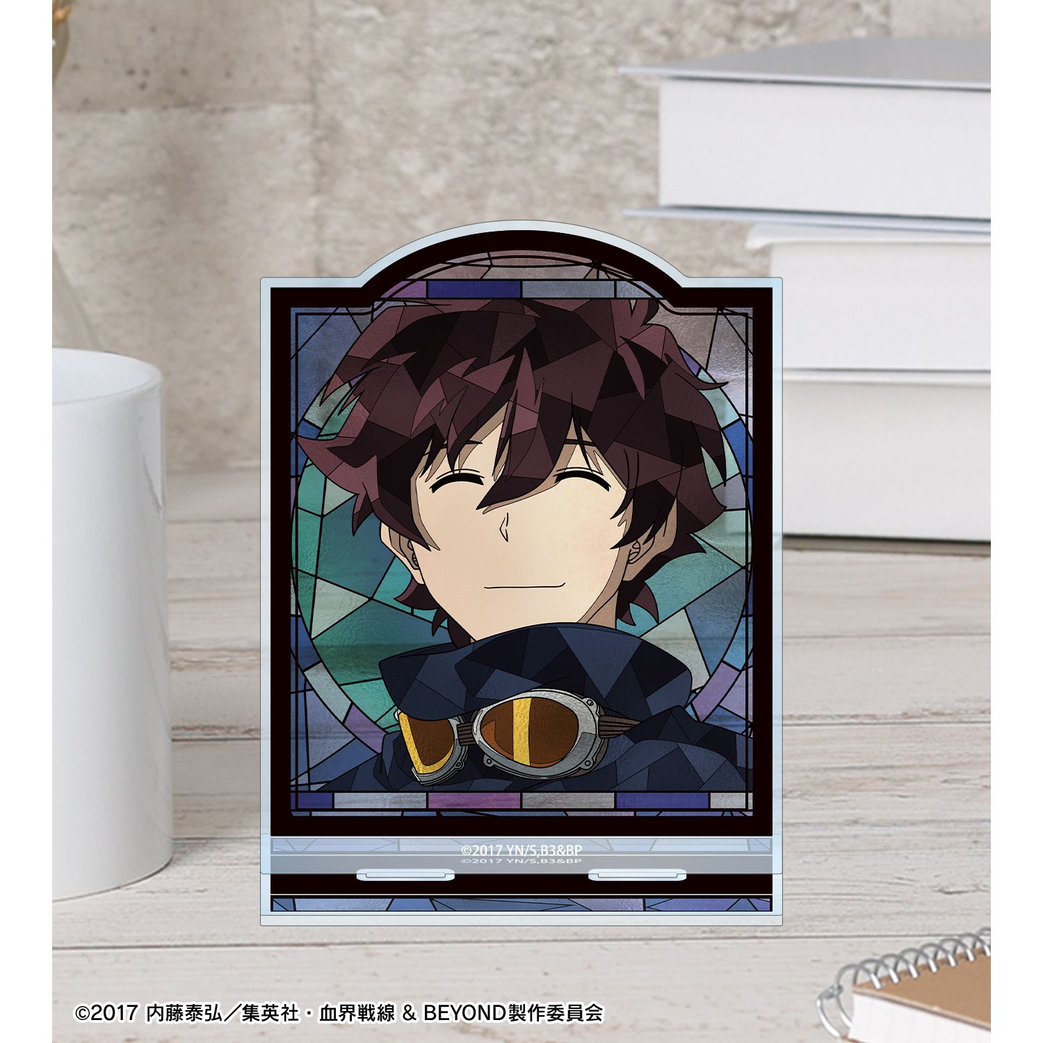 TVアニメ『血界戦線 & BEYOND』 レオナルド・ウォッチ Aure Glass BIGアクリルスタンド 画像 4 | AniSmile