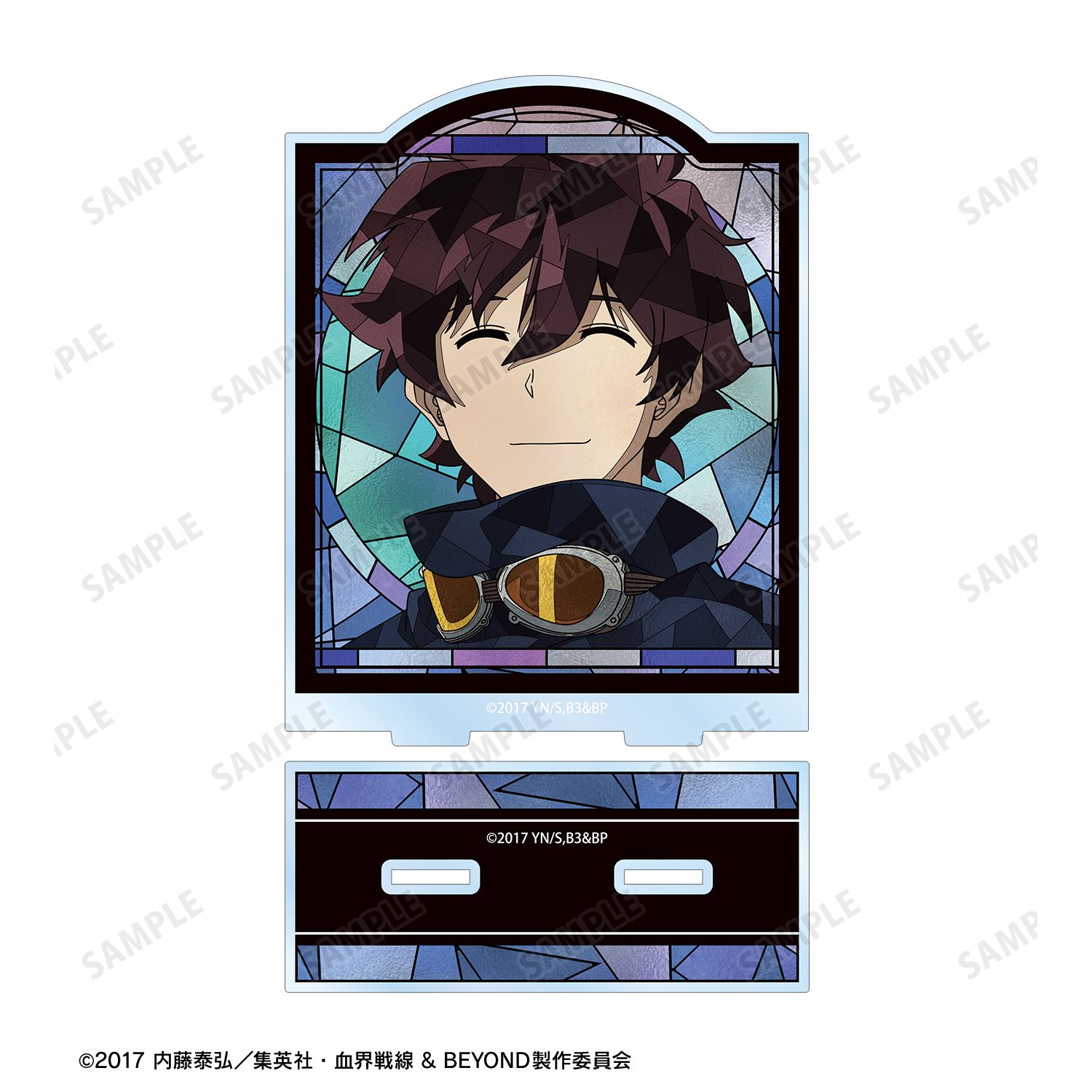 TVアニメ『血界戦線 & BEYOND』 レオナルド・ウォッチ Aure Glass BIGアクリルスタンド 画像 5 | AniSmile