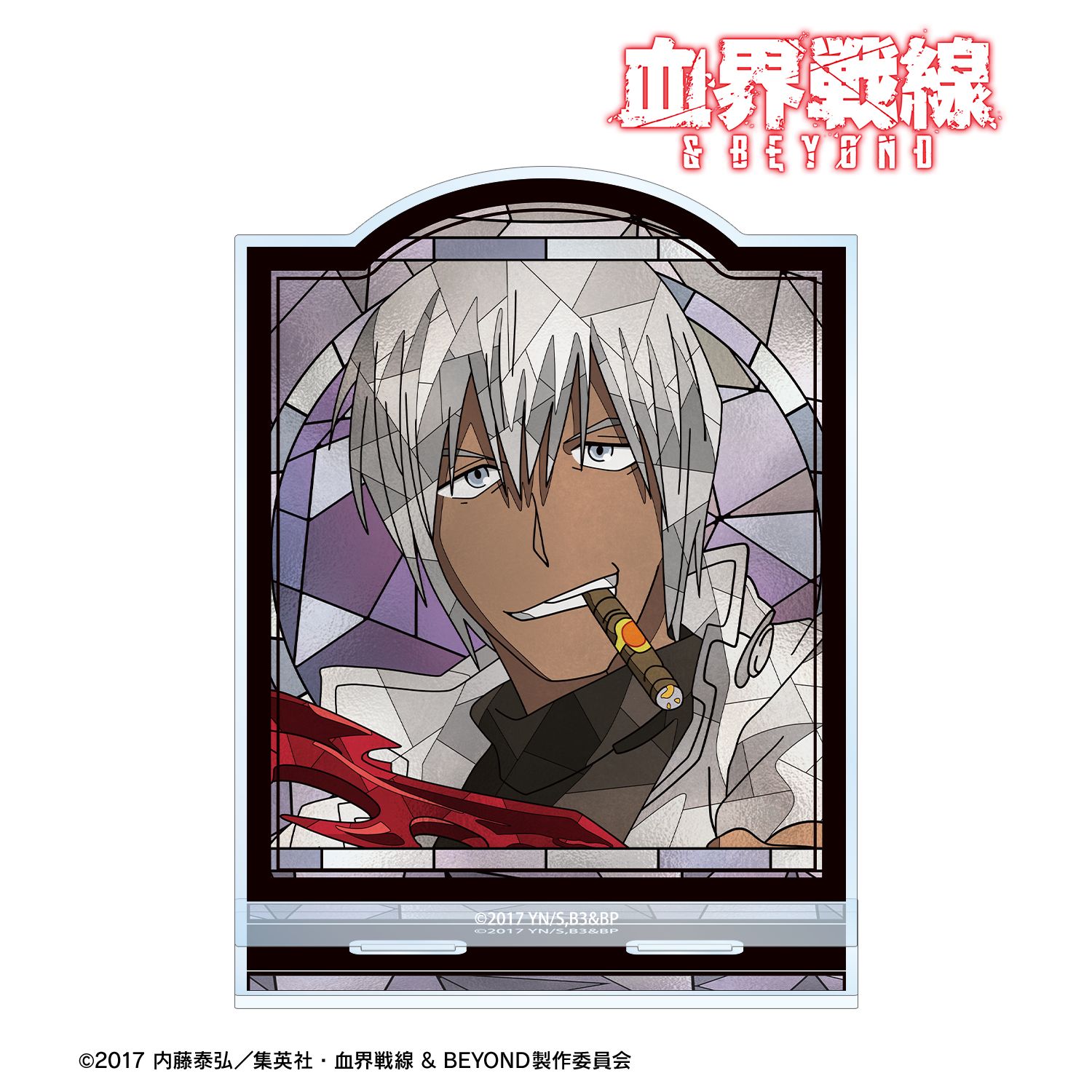 TVアニメ『血界戦線 & BEYOND』 ザップ・レンフロ Aure Glass BIGアクリルスタンド 画像 3 | AniSmile