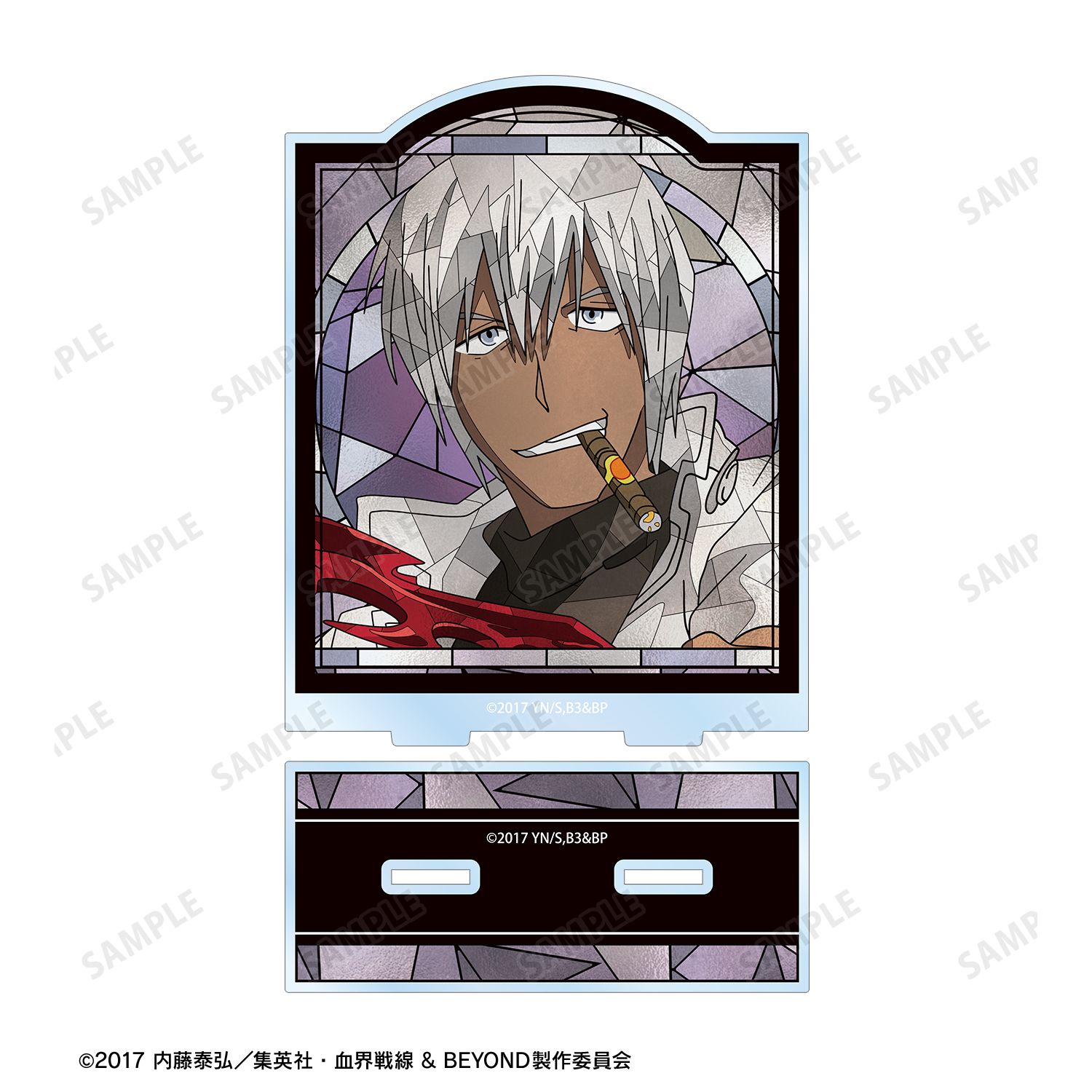 TVアニメ『血界戦線 & BEYOND』 ザップ・レンフロ Aure Glass BIGアクリルスタンド 画像 2 | AniSmile