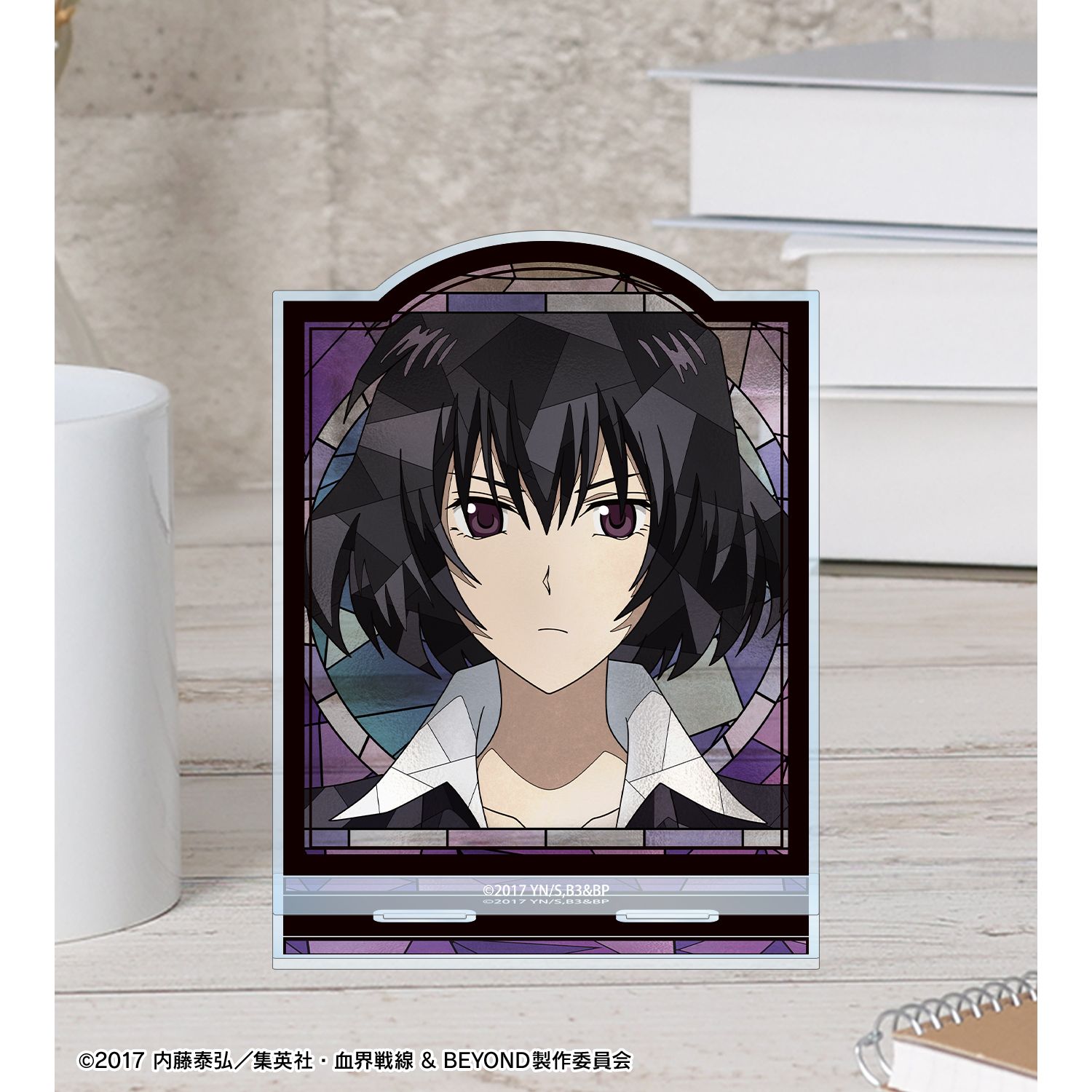 TVアニメ『血界戦線 & BEYOND』 チェイン・皇 Aure Glass BIGアクリルスタンド 画像 4 | AniSmile