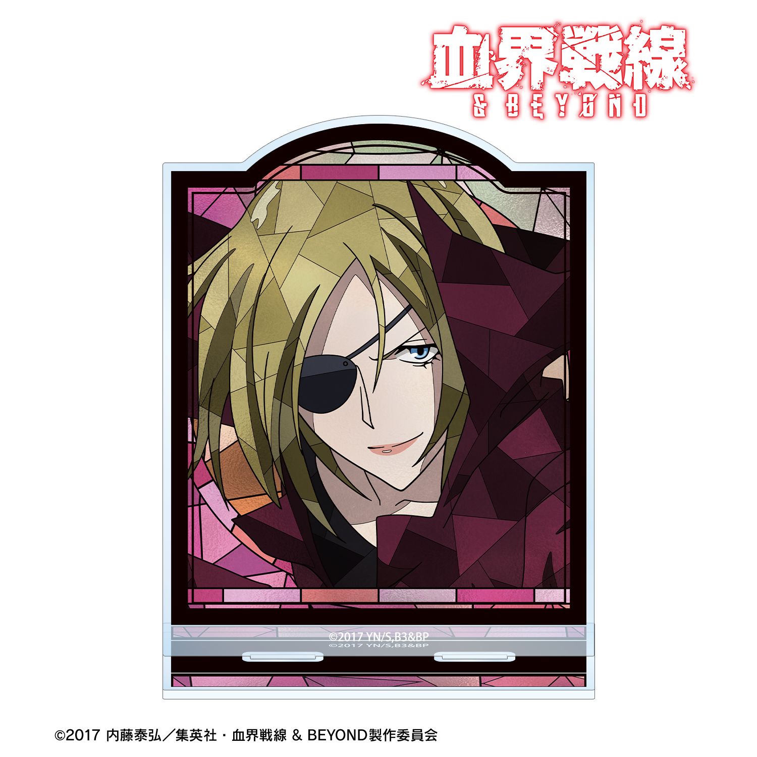 TVアニメ『血界戦線 & BEYOND』 K・K Aure Glass BIGアクリルスタンド 画像 2 | AniSmile