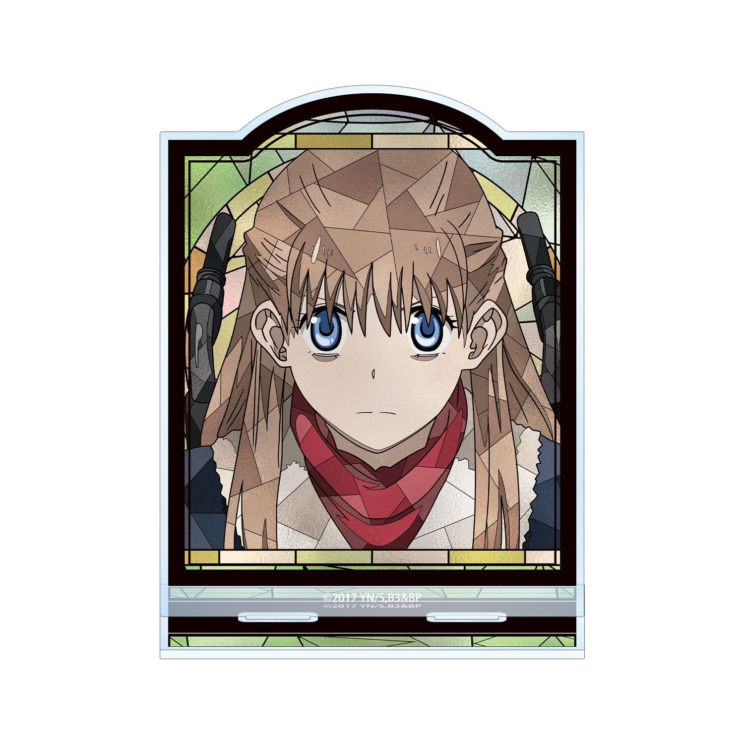 TVアニメ『血界戦線 & BEYOND』 ミシェーラ・ウォッチ Aure Glass BIGアクリルスタンド - 公式商品画像 | AniSmile