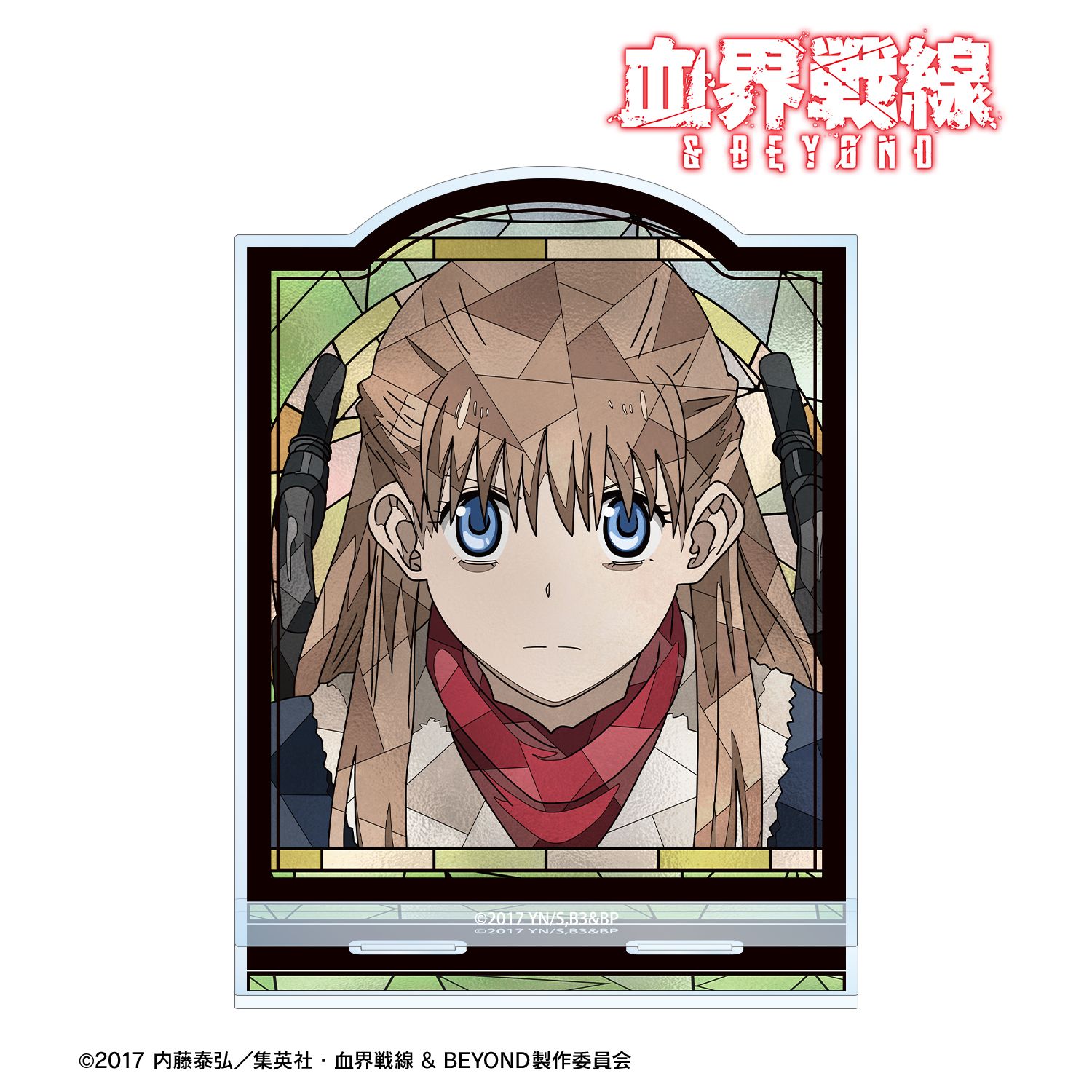 TVアニメ『血界戦線 & BEYOND』 ミシェーラ・ウォッチ Aure Glass BIGアクリルスタンド 画像 2 | AniSmile
