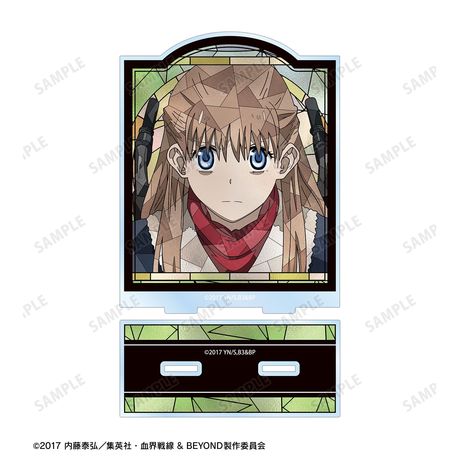 TVアニメ『血界戦線 & BEYOND』 ミシェーラ・ウォッチ Aure Glass BIGアクリルスタンド 画像 3 | AniSmile