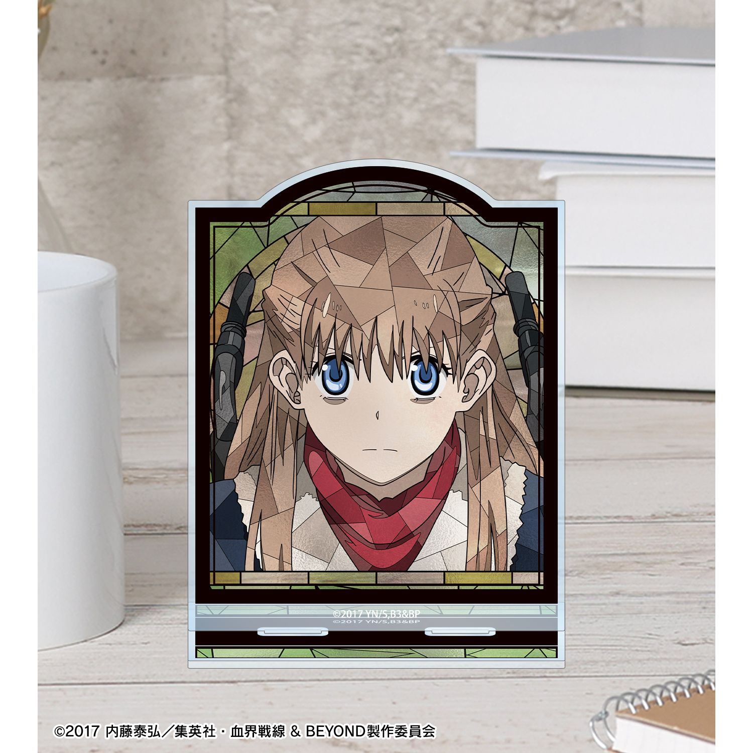 TVアニメ『血界戦線 & BEYOND』 ミシェーラ・ウォッチ Aure Glass BIGアクリルスタンド 画像 4 | AniSmile