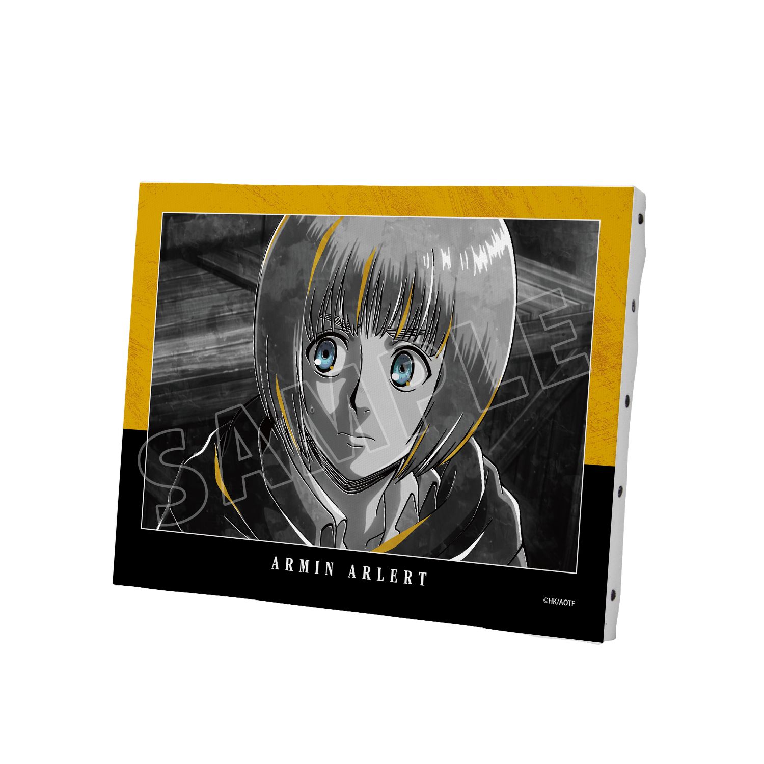 TVアニメ『進撃の巨人』 アルミン Ani-Art BLACK LABEL 第3弾 F0号キャンバスボード - 公式商品画像 | AniSmile