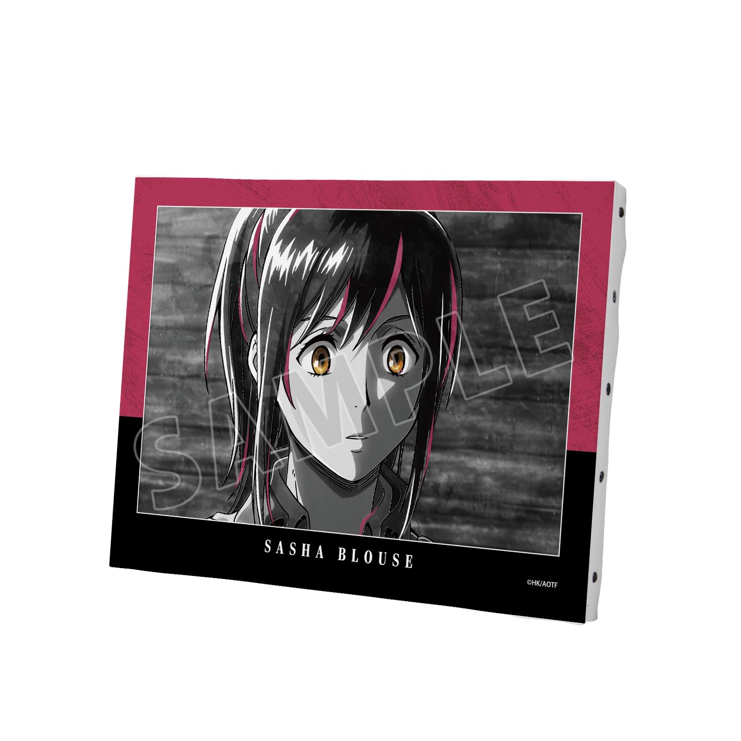 TVアニメ『進撃の巨人』 サシャ Ani-Art BLACK LABEL 第3弾 F0号キャンバスボード - 公式商品画像 | AniSmile
