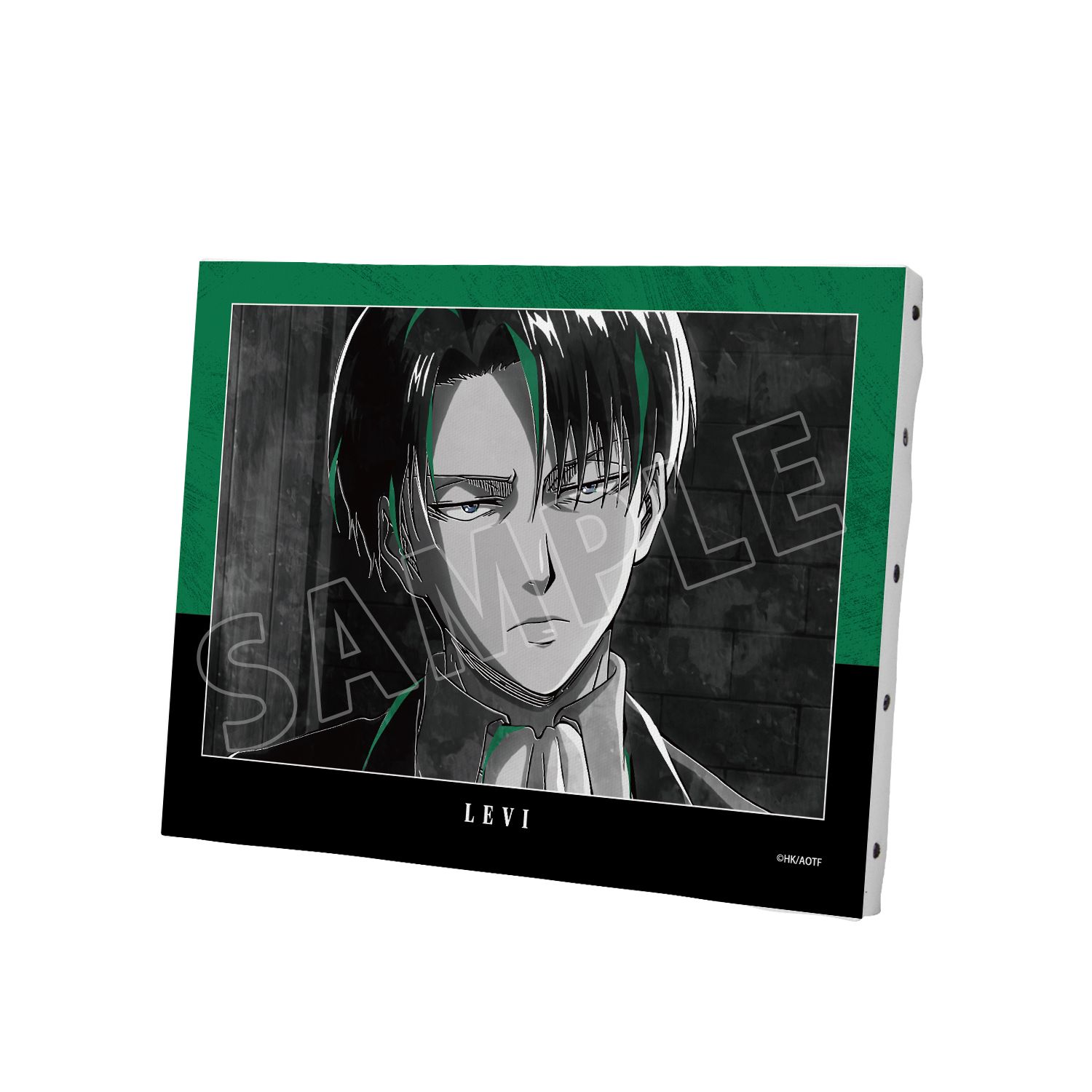 TVアニメ『進撃の巨人』 リヴァイ Ani-Art BLACK LABEL 第3弾 F0号キャンバスボード - 公式商品画像 | AniSmile