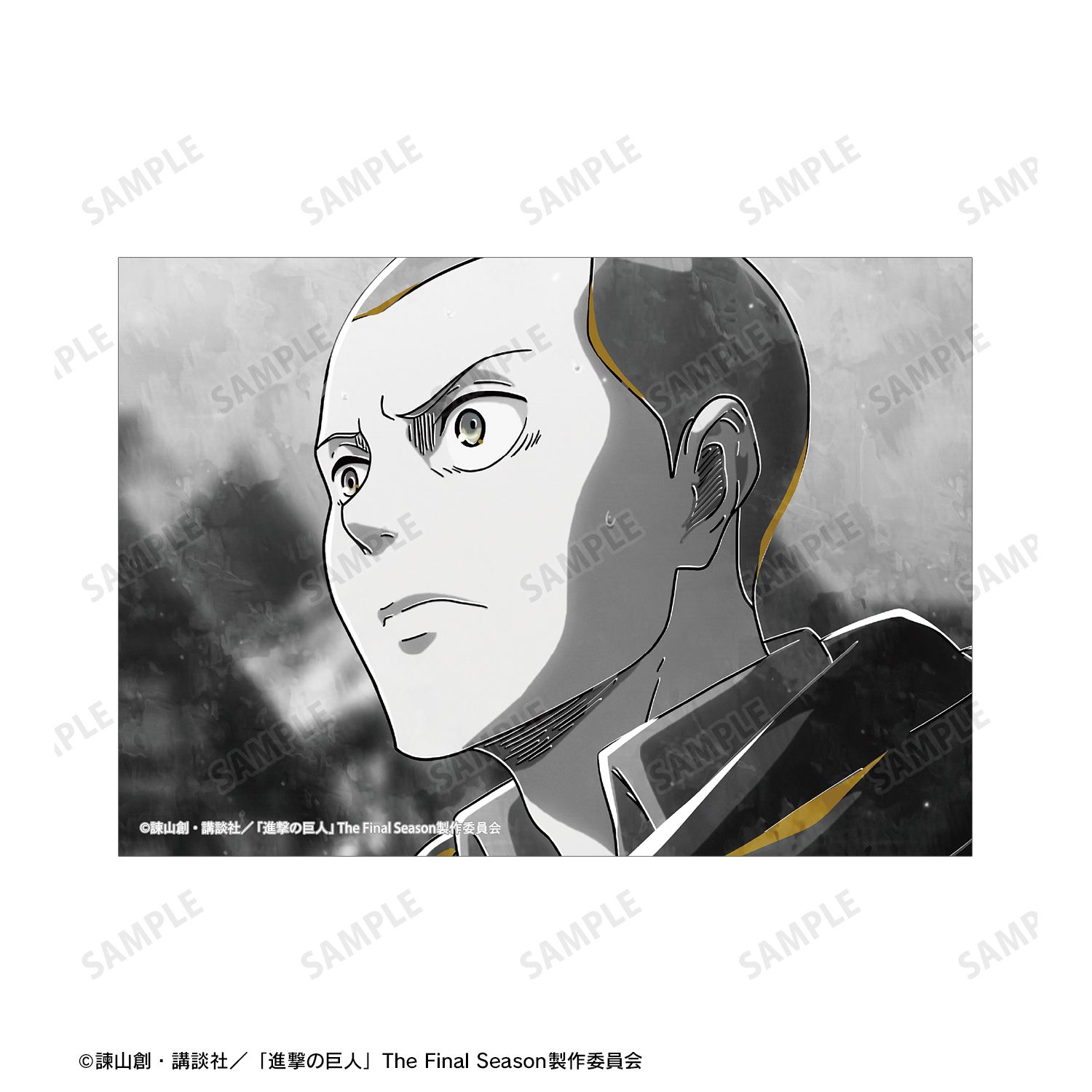 TVアニメ『進撃の巨人』 コニー Ani-Art BLACK LABEL 第3弾 ブロマイド2枚セット 画像 2 | AniSmile