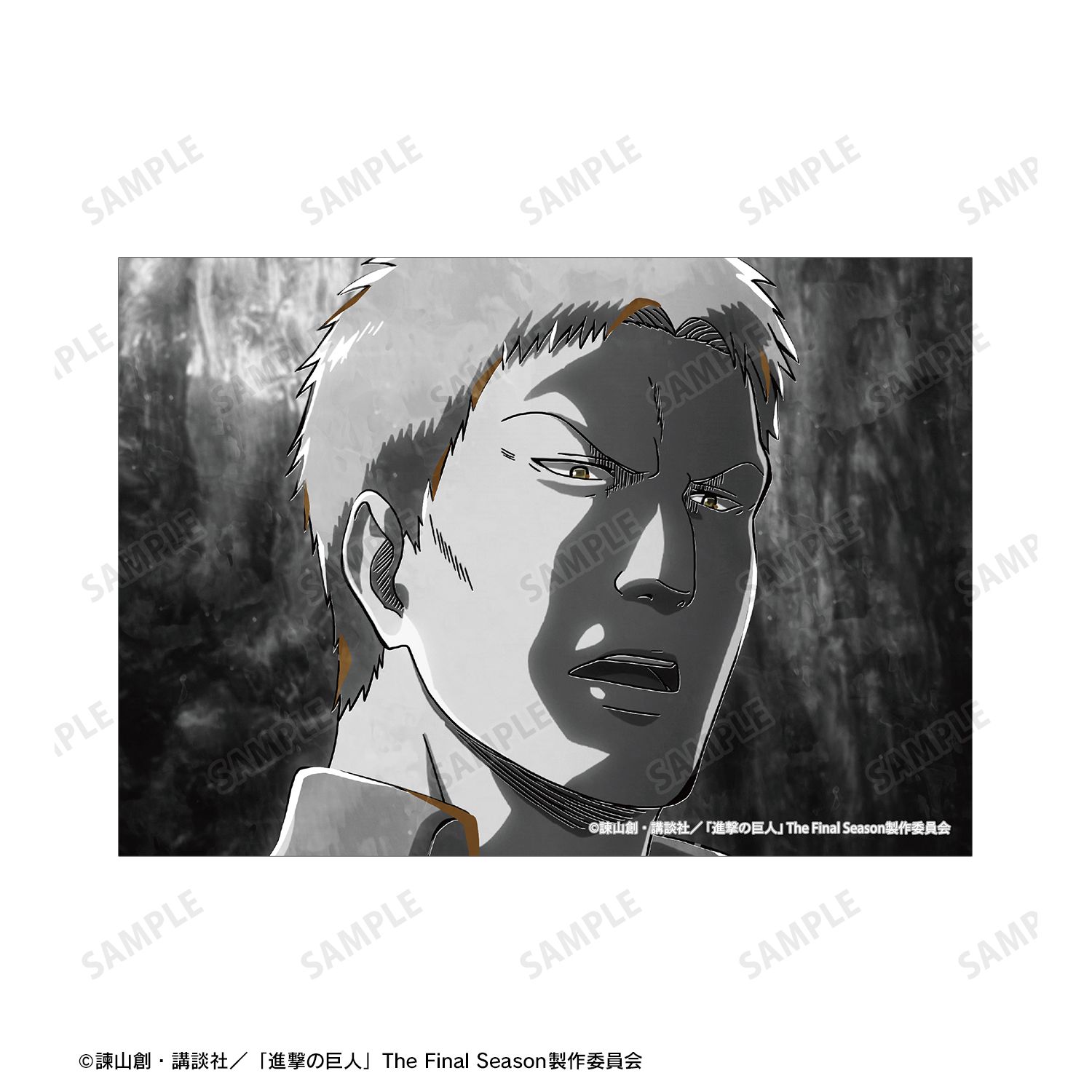 TVアニメ『進撃の巨人』 ライナー Ani-Art BLACK LABEL 第3弾 ブロマイド2枚セット 画像 3 | AniSmile
