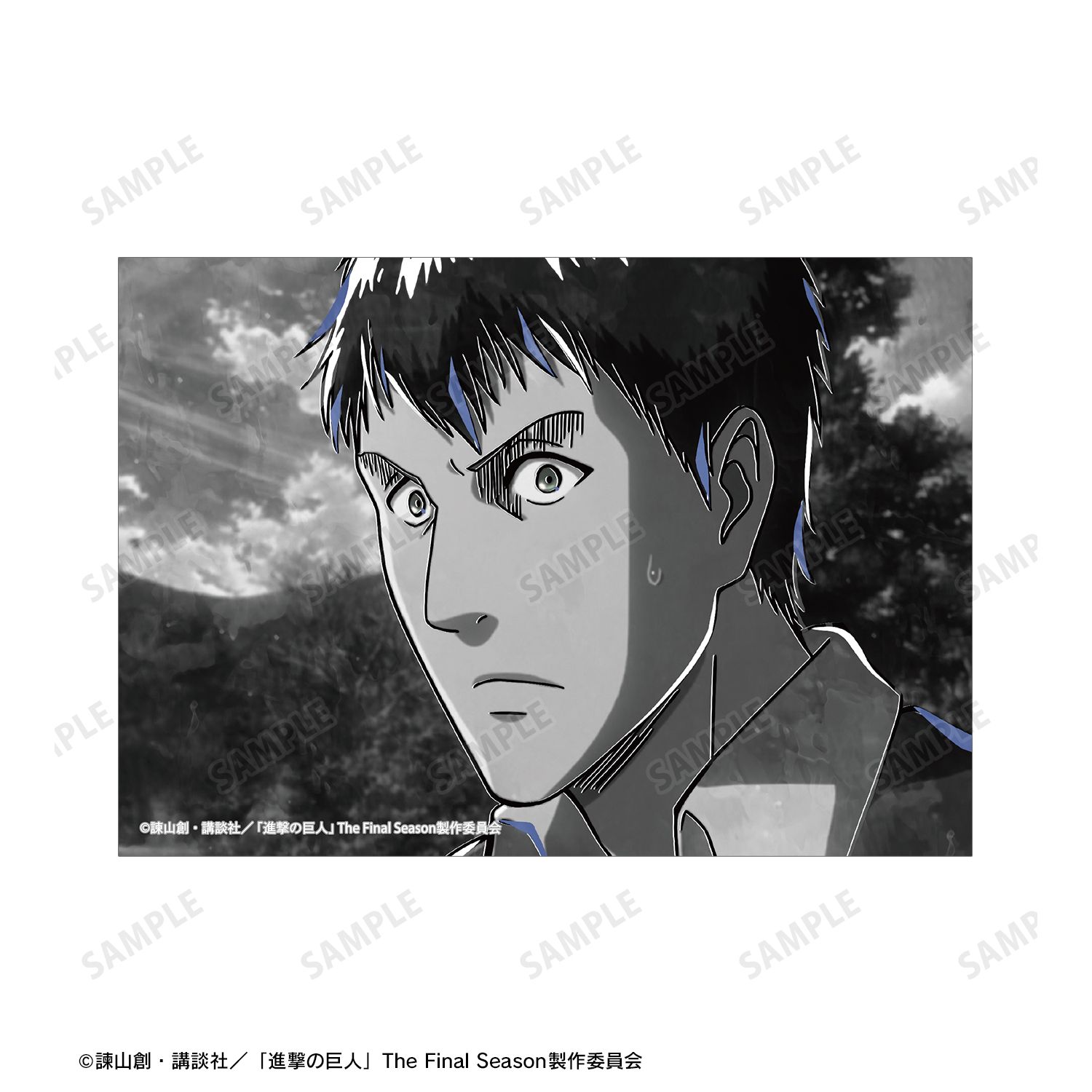TVアニメ『進撃の巨人』 ベルトルト Ani-Art BLACK LABEL 第3弾 ブロマイド2枚セット 画像 3 | AniSmile
