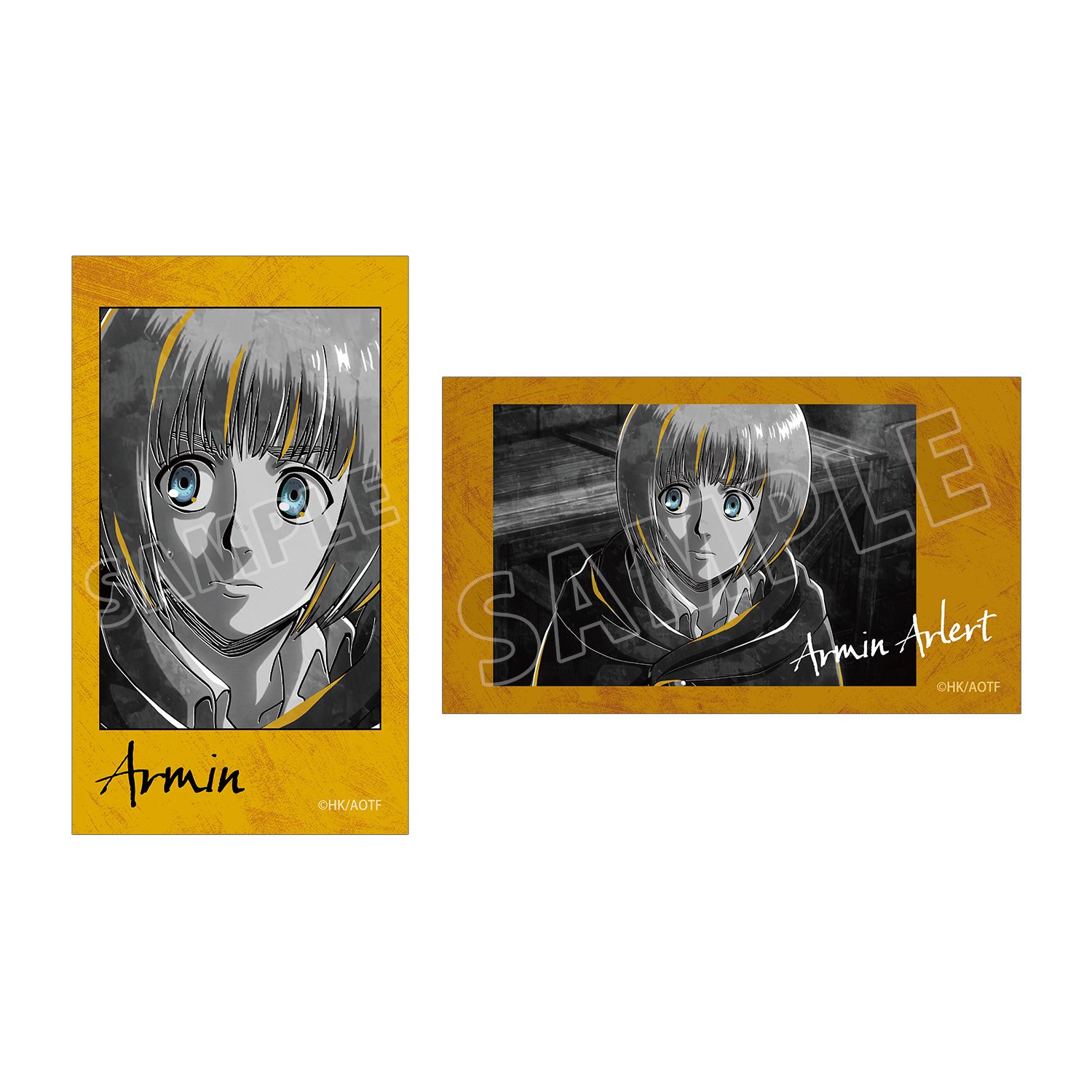 TVアニメ『進撃の巨人』 アルミン Ani-Art BLACK LABEL 第3弾 Ani-Frame2枚セット - 公式商品画像 | AniSmile