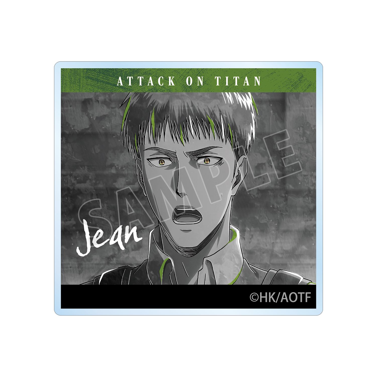 TVアニメ『進撃の巨人』 ジャン Ani-Art BLACK LABEL 第3弾 アクリルマスコット - 公式商品画像 | AniSmile