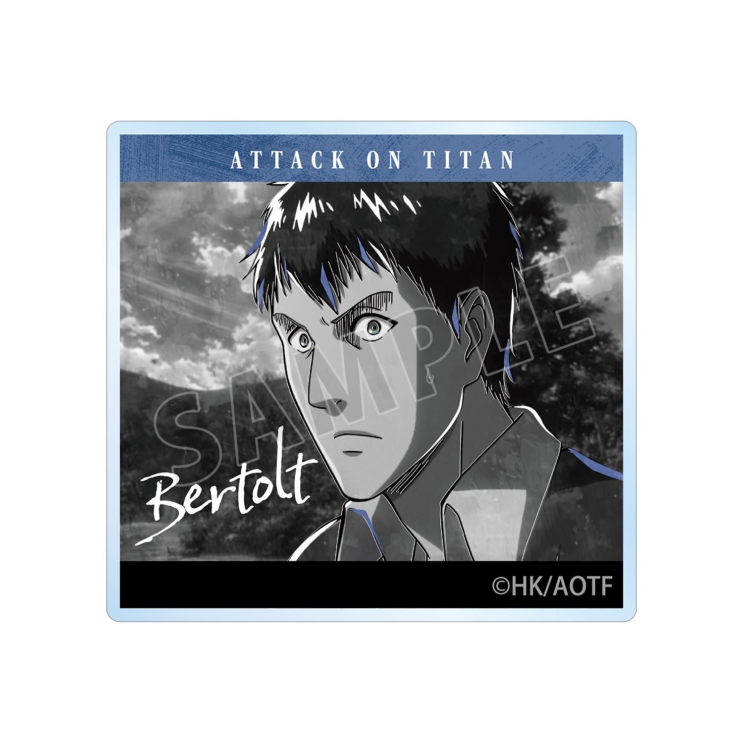 TVアニメ『進撃の巨人』 ベルトルト Ani-Art BLACK LABEL 第3弾 アクリルマスコット - 公式商品画像 | AniSmile