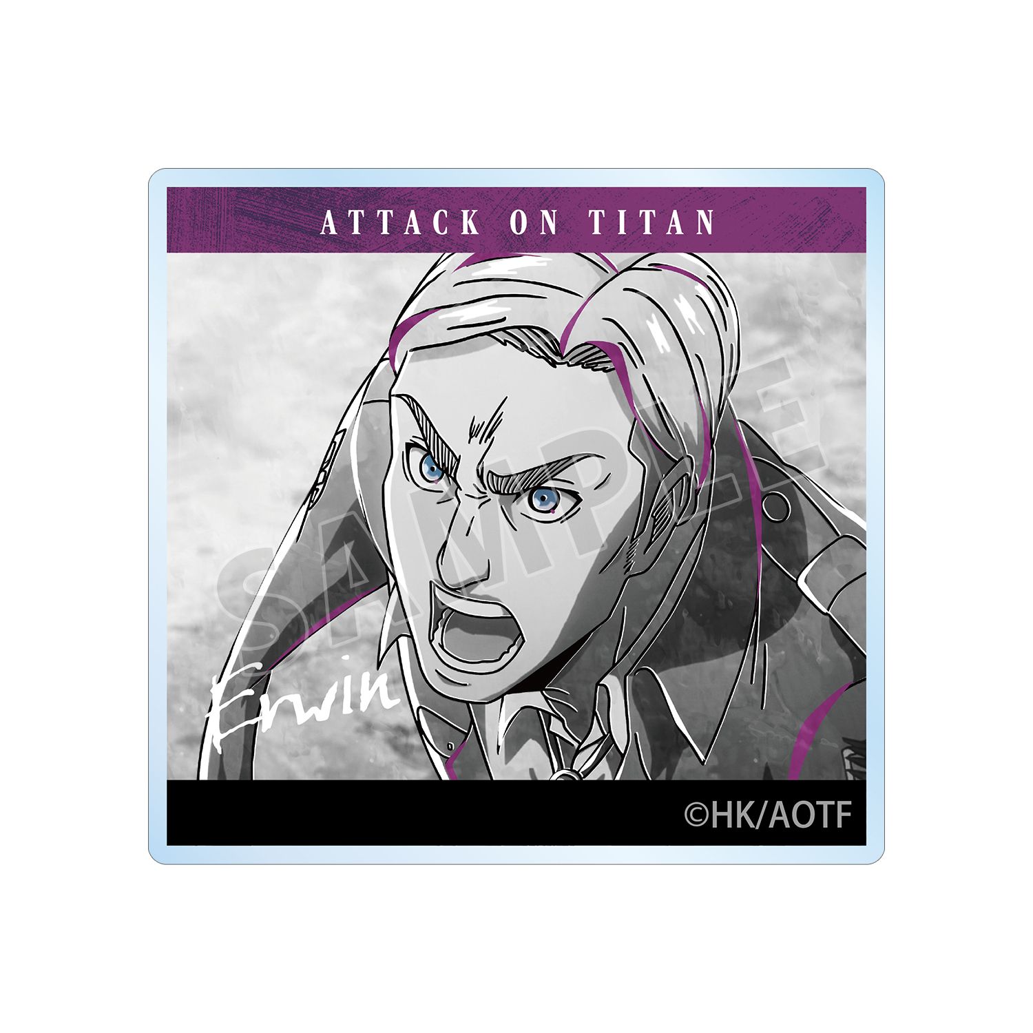 TVアニメ『進撃の巨人』 エルヴィン Ani-Art BLACK LABEL 第3弾 アクリルマスコット - 公式商品画像 | AniSmile