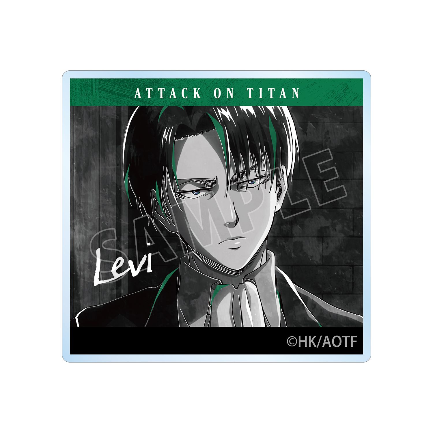 TVアニメ『進撃の巨人』 リヴァイ Ani-Art BLACK LABEL 第3弾 アクリルマスコット - 公式商品画像 | AniSmile