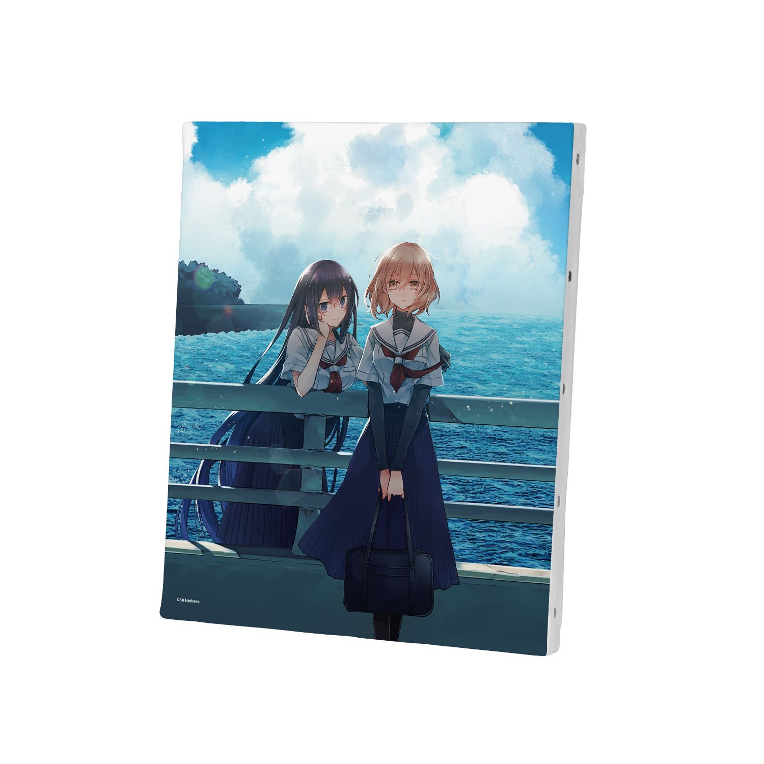 私を喰べたい、ひとでなし 1巻表紙イラスト F3号キャンバスボード - 公式商品画像 | AniSmile
