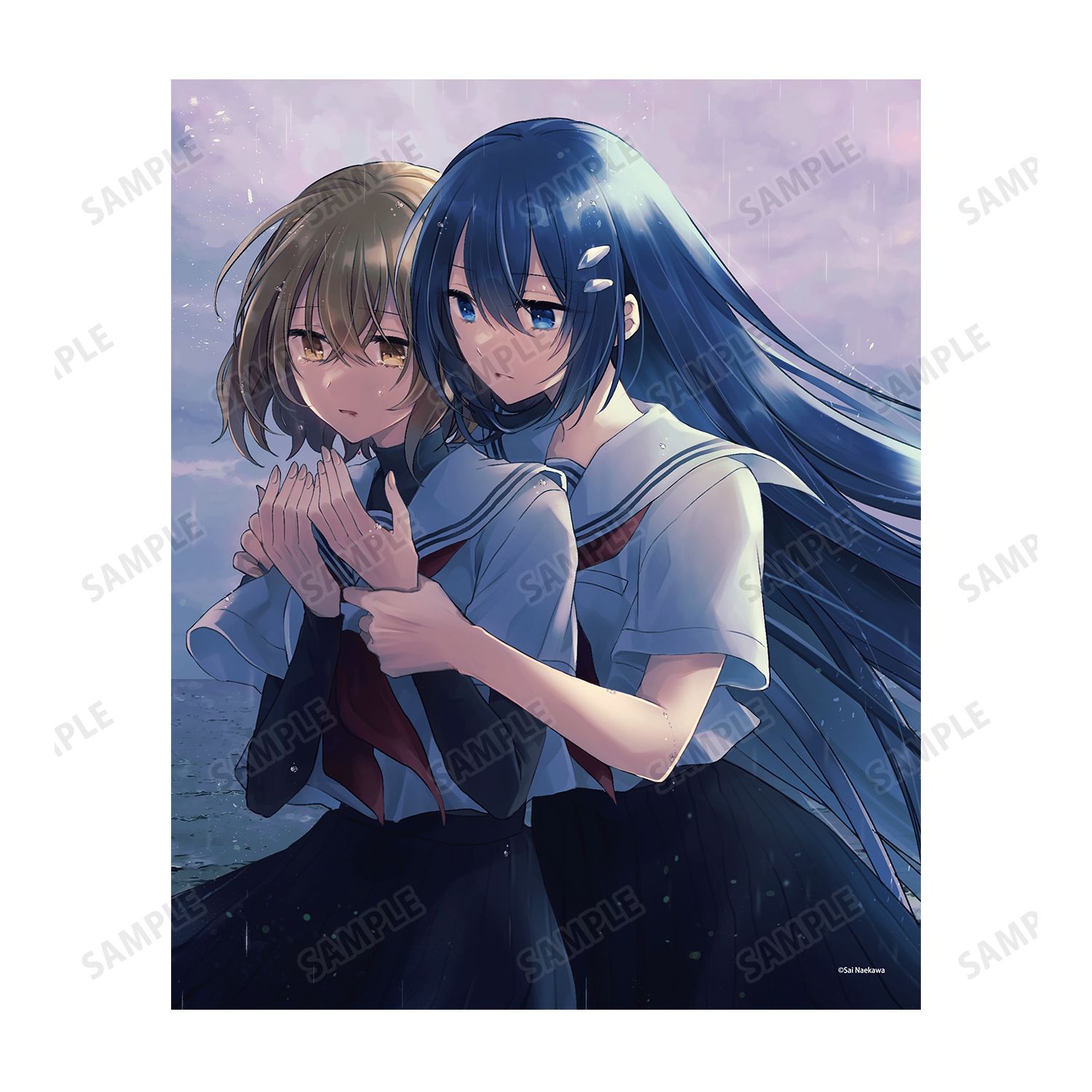 私を喰べたい、ひとでなし 7巻表紙イラスト F3号キャンバスボード 画像 3 | AniSmile