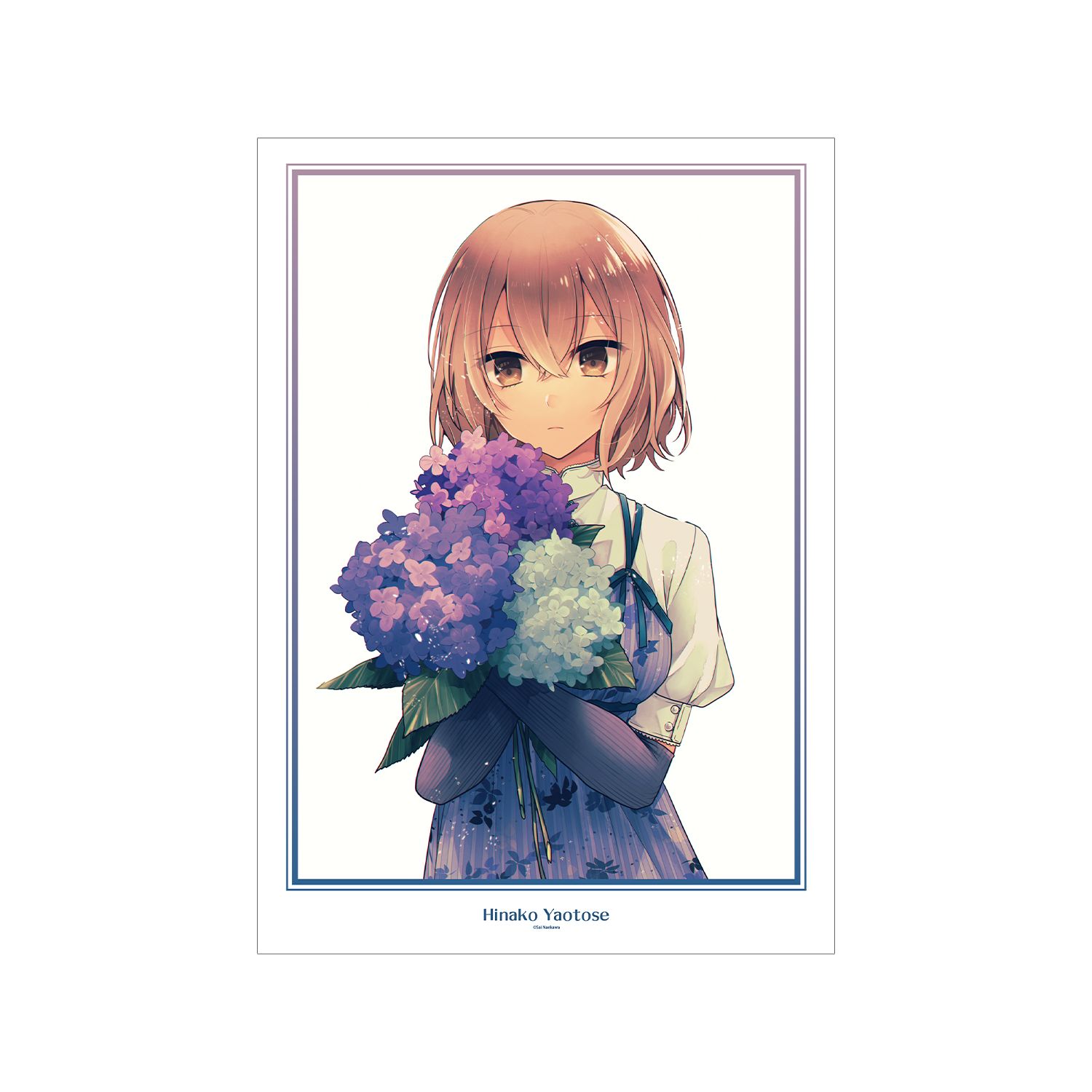 私を喰べたい、ひとでなし 八百歳比名子 原作イラスト A3マット加工ポスター - 公式商品画像 | AniSmile