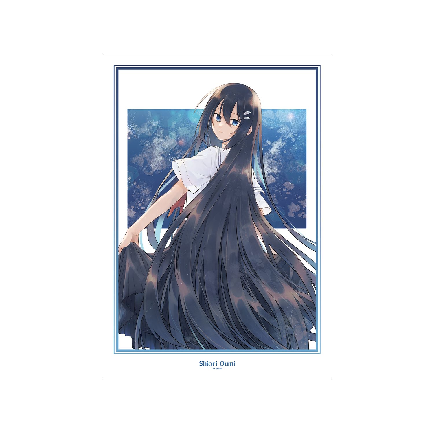 私を喰べたい、ひとでなし 近江汐莉 原作イラスト A3マット加工ポスター - 公式商品画像 | AniSmile
