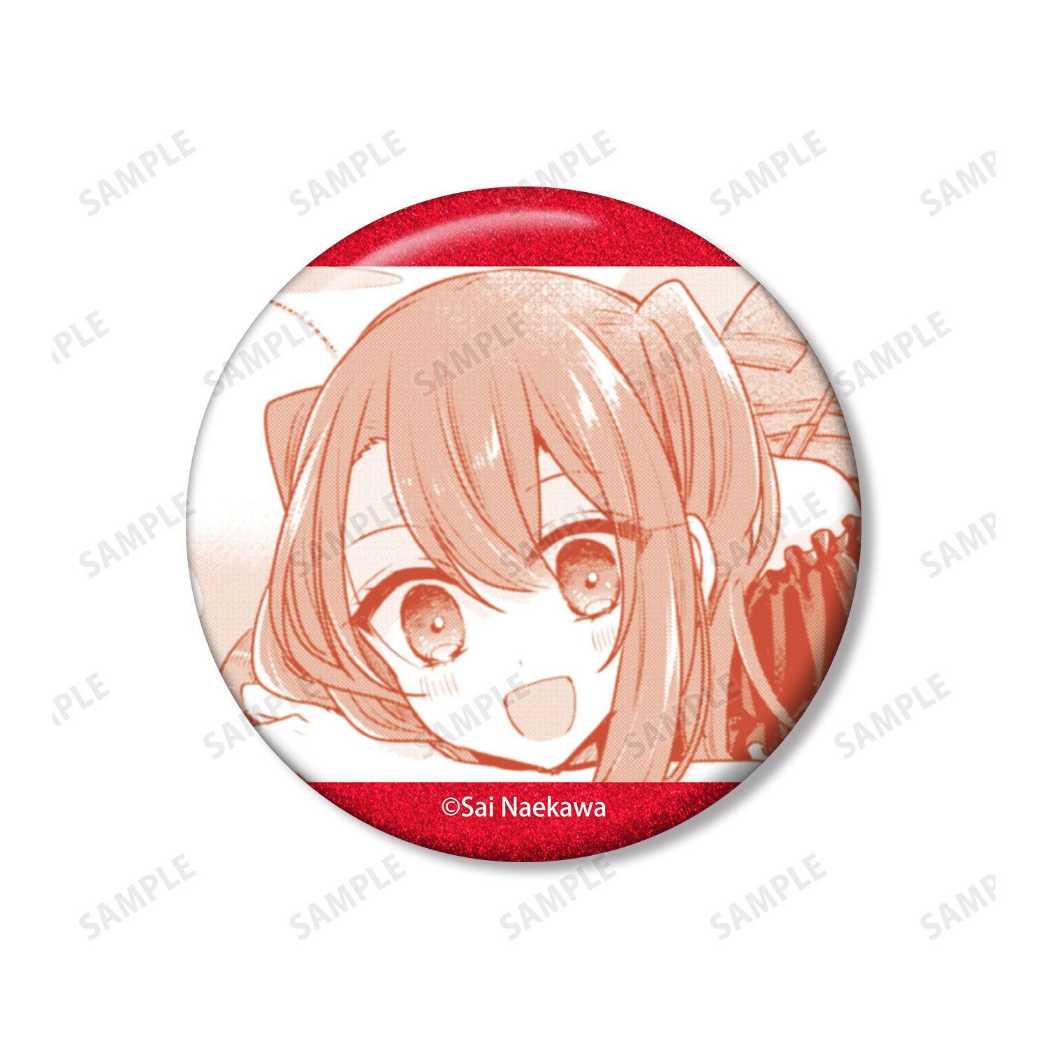 私を喰べたい、ひとでなし 社 美胡 グリッター缶バッジ3個セット 画像 4 | AniSmile