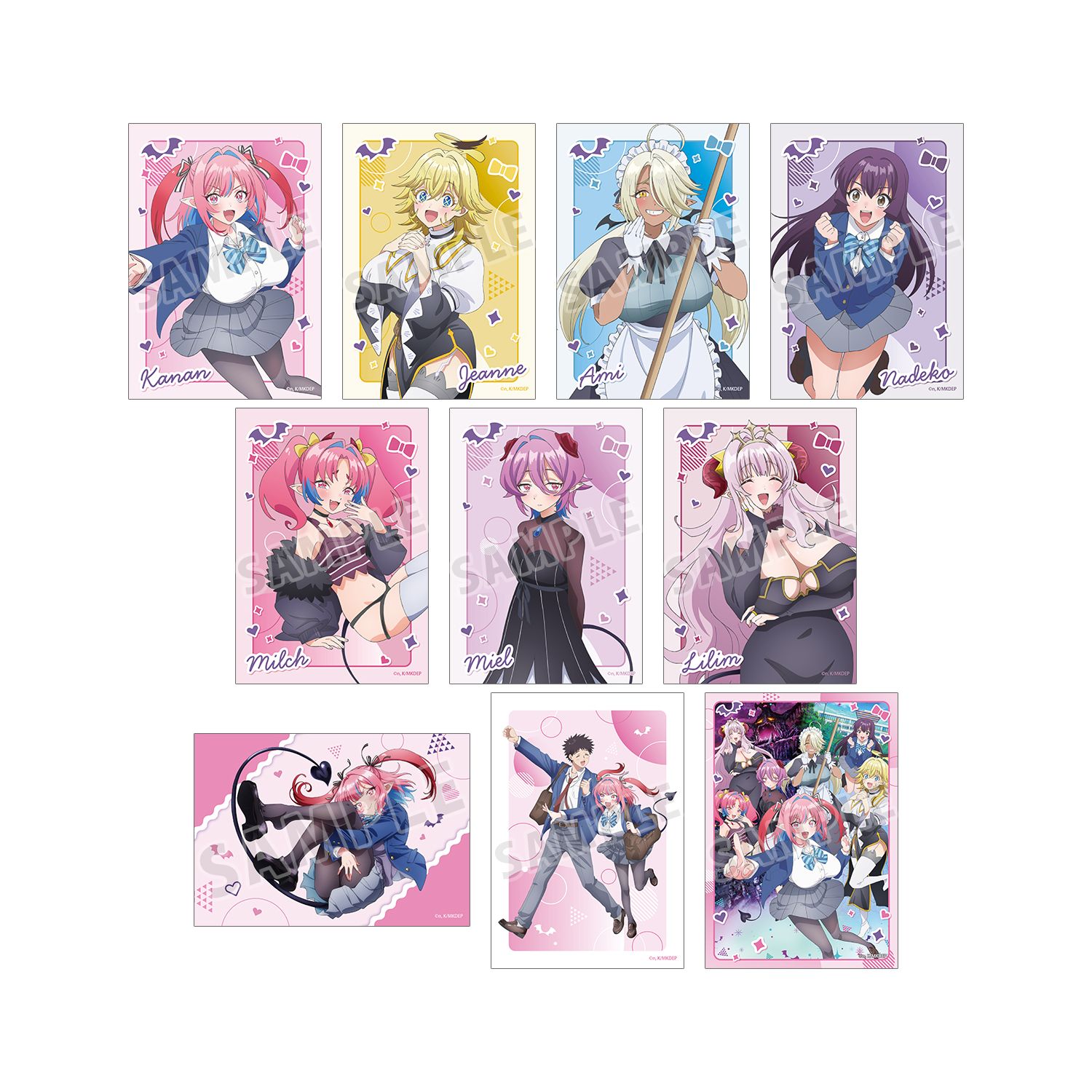TVアニメ『カナン様はあくまでチョロい』 トレーディングブロマイド(単位/単品) - 公式商品画像 | AniSmile