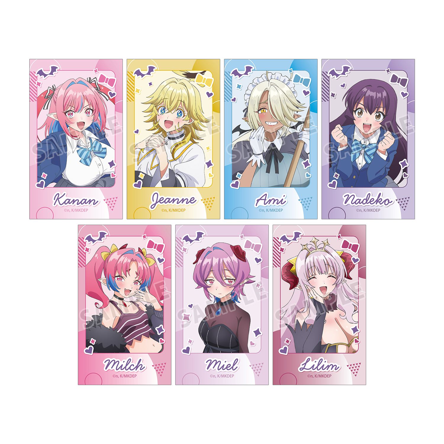 TVアニメ『カナン様はあくまでチョロい』 トレーディングイラストカード(単位/単品) - 公式商品画像 | AniSmile