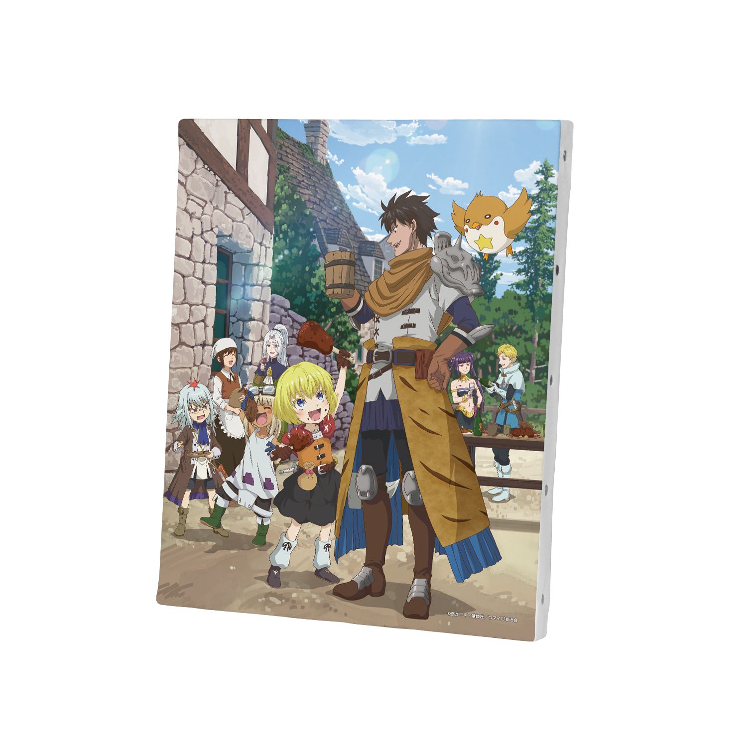 TVアニメ「29歳独身中堅冒険者の日常」 キービジュアル第2弾 F3号キャンバスボード - 公式商品画像 | AniSmile