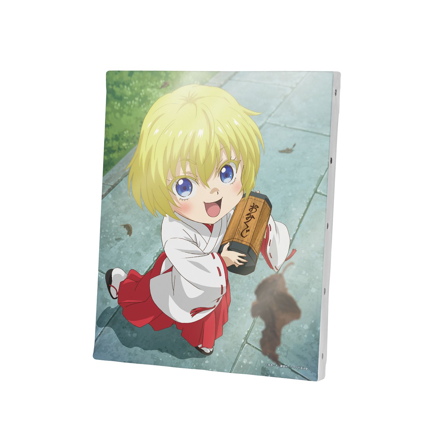 TVアニメ「29歳独身中堅冒険者の日常」 リルイ 正月イラスト F3号キャンバスボード - 公式商品画像 | AniSmile