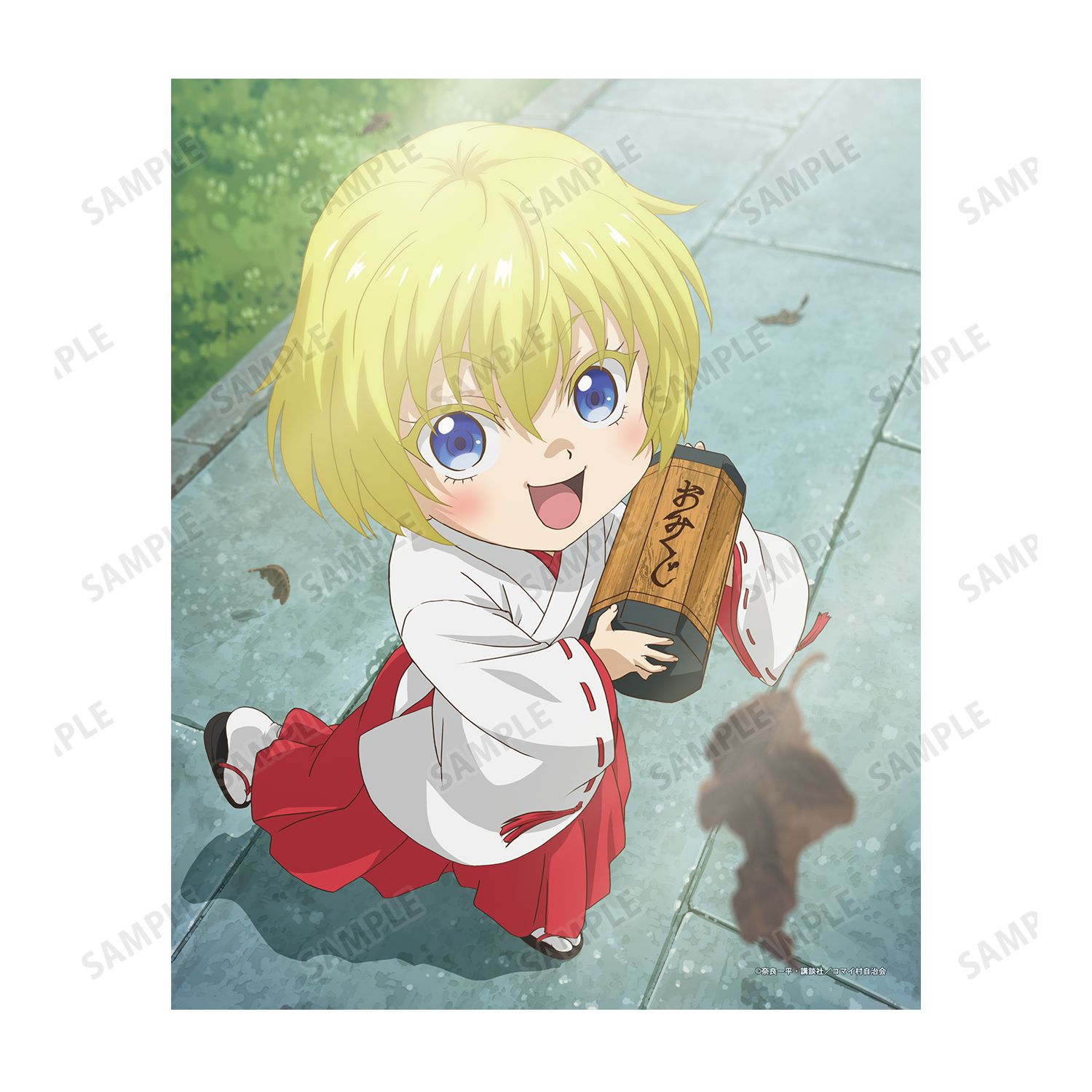 TVアニメ「29歳独身中堅冒険者の日常」 リルイ 正月イラスト F3号キャンバスボード 画像 3 | AniSmile