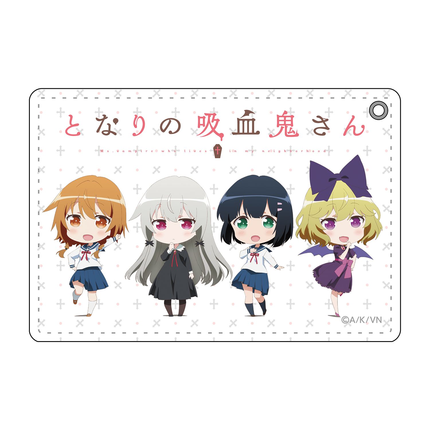 となりの吸血鬼さん パスケース - 公式商品画像 | AniSmile