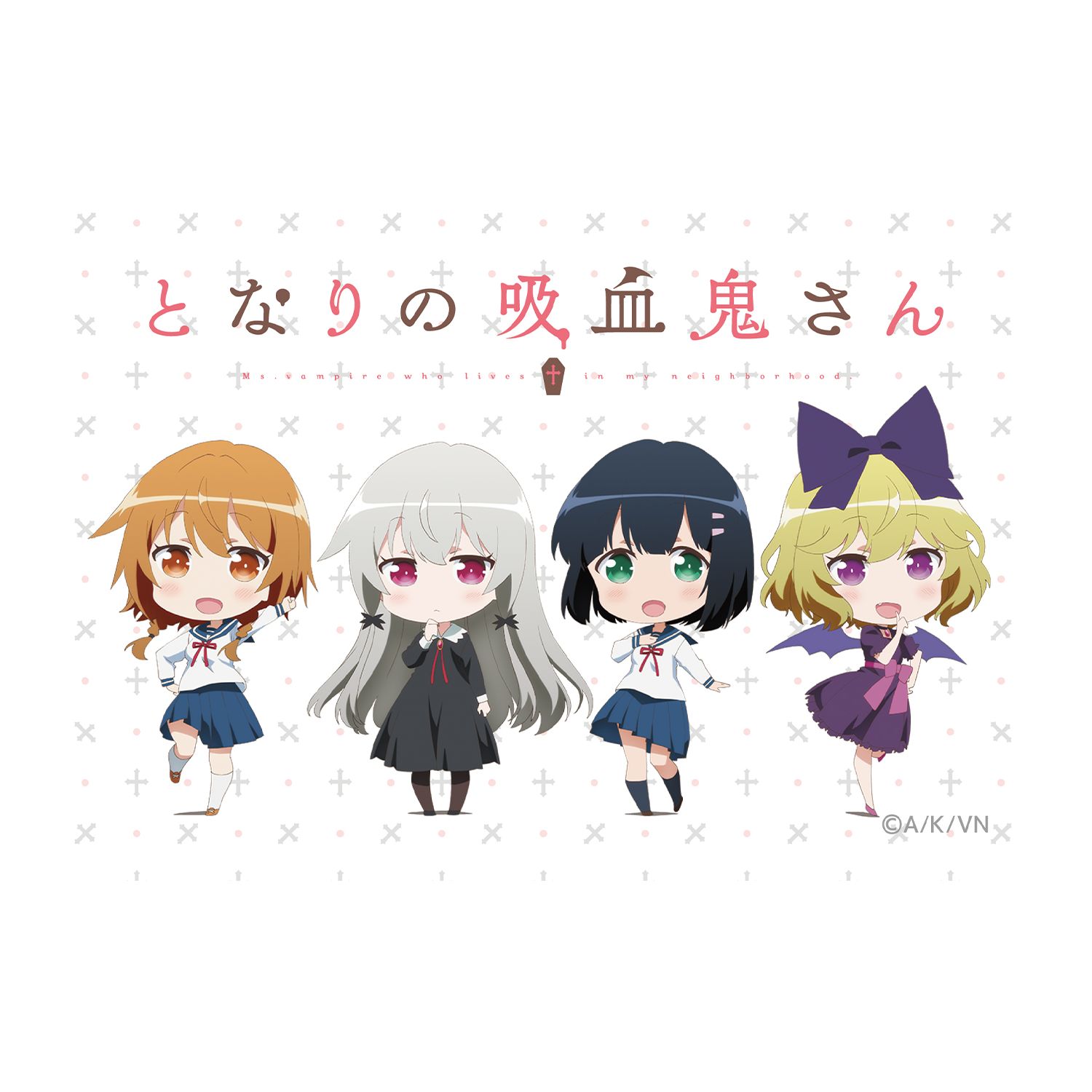 となりの吸血鬼さん パスケース 画像 3 | AniSmile