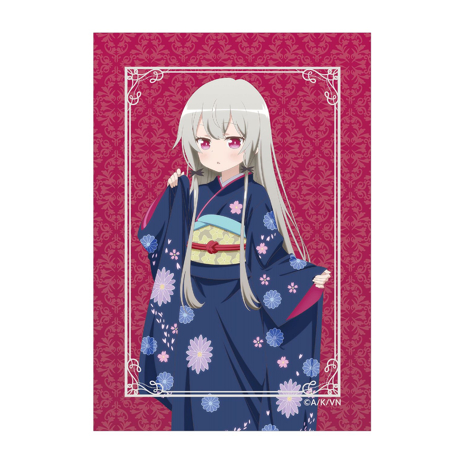 となりの吸血鬼さん 描き下ろしイラスト ソフィー・トワイライト パスケース 画像 4 | AniSmile