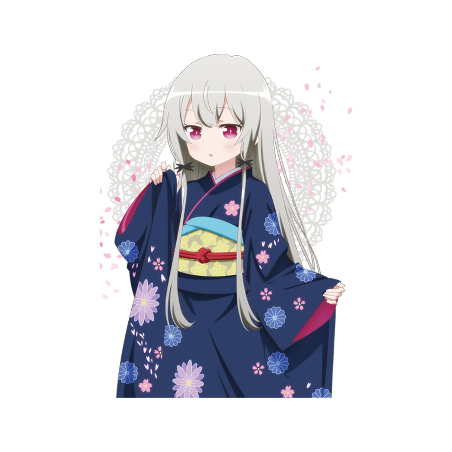 となりの吸血鬼さん 描き下ろしイラスト ソフィー・トワイライト Tシャツレディース(サイズ/XXL) 画像 3 | AniSmile