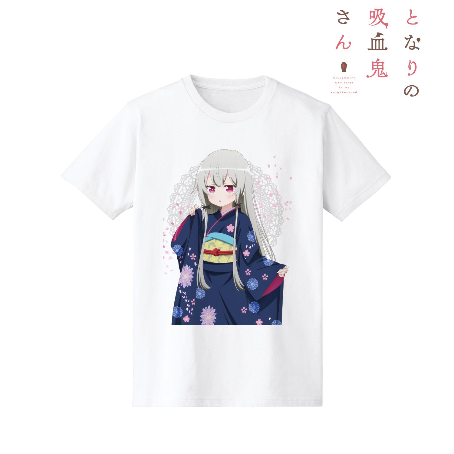 となりの吸血鬼さん 描き下ろしイラスト ソフィー・トワイライト Tシャツレディース(サイズ/XXXL) 画像 2 | AniSmile