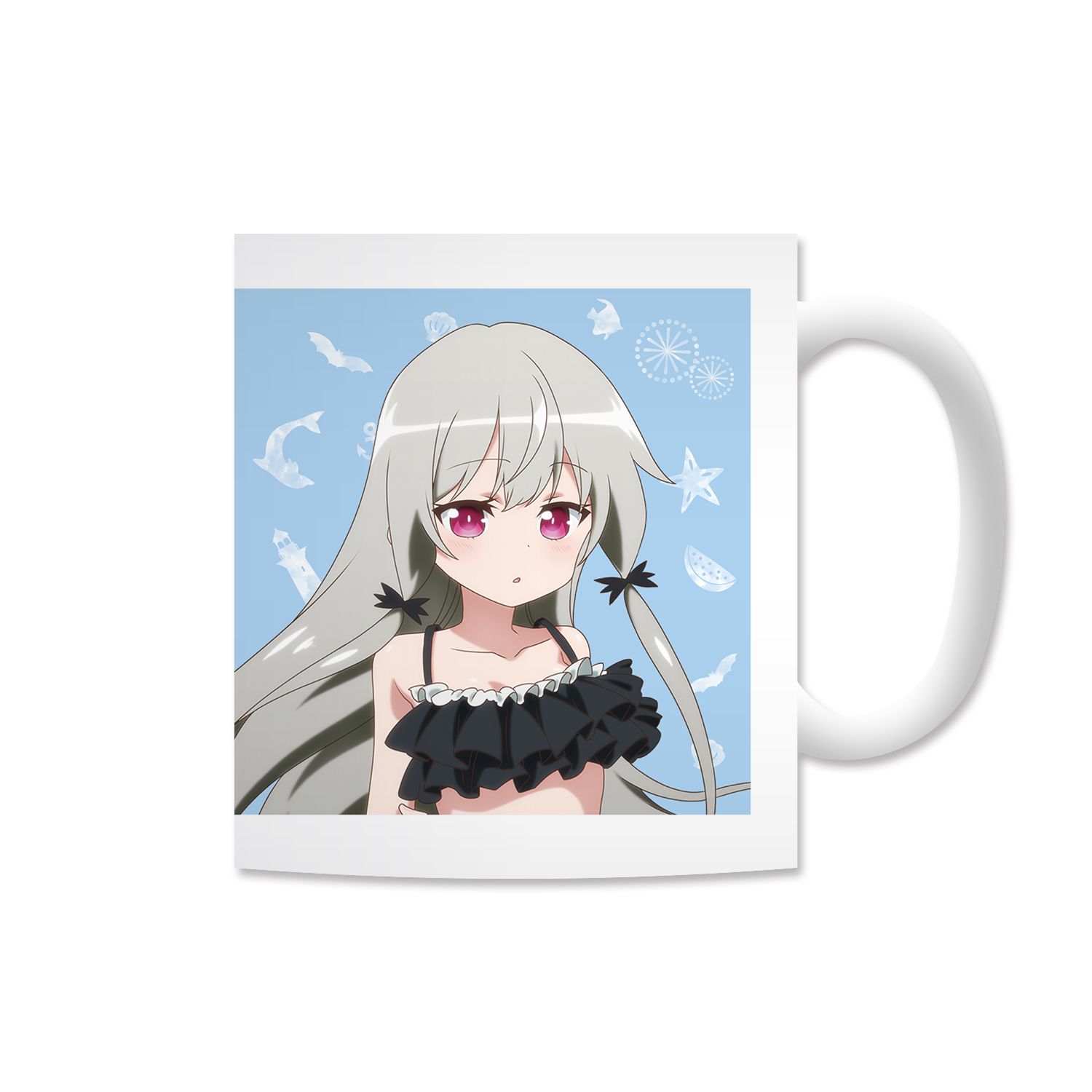 となりの吸血鬼さん 描き下ろしイラスト ソフィー・トワイライト 水着Ver. マグカップ - 公式商品画像 | AniSmile