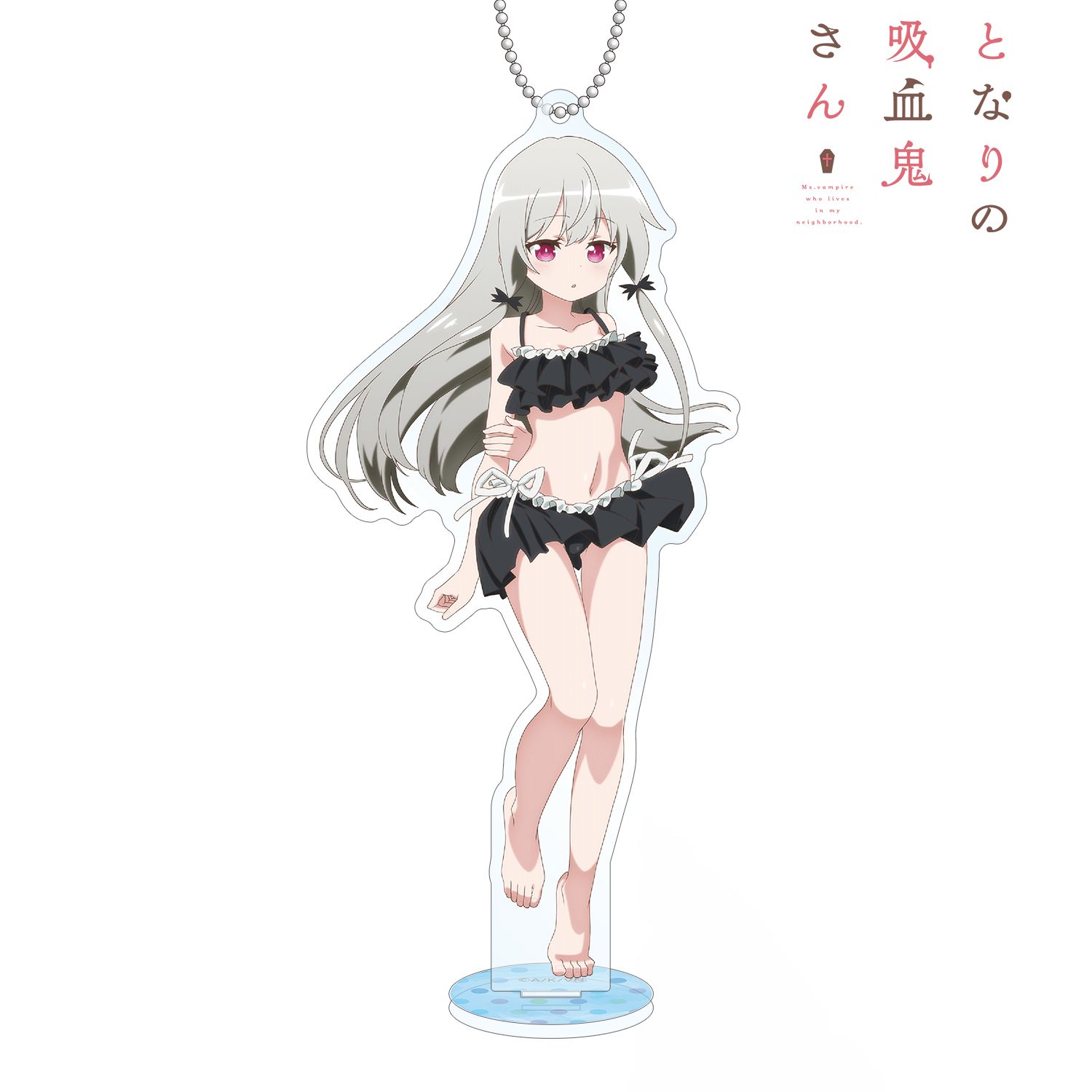 となりの吸血鬼さん 描き下ろしイラスト ソフィー・トワイライト 水着Ver. アクリルスタンドキーホルダー 画像 2 | AniSmile