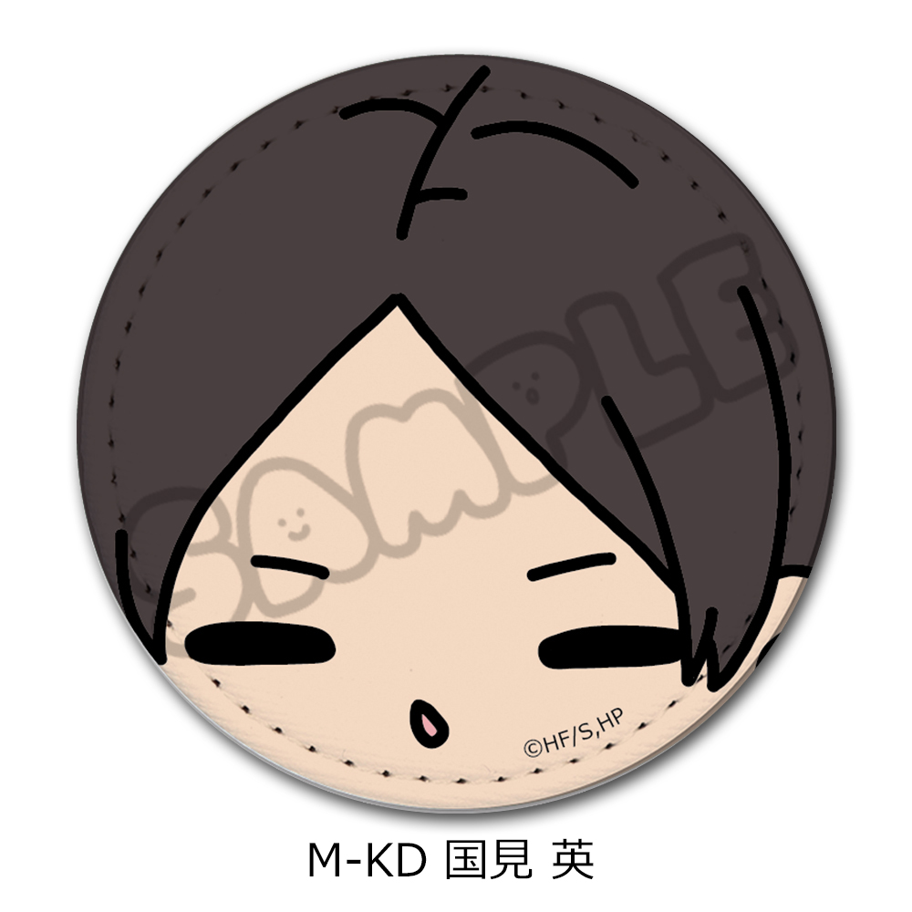 「ハイキュー!!」第10弾 レザーバッジ(mochocho) M-KD(国見 英) - 公式商品画像 | AniSmile