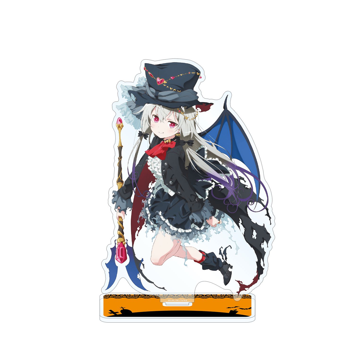 となりの吸血鬼さん 描き下ろしイラスト ソフィー・トワイライト ハロウィンVer. アクリルスタンド - 公式商品画像 | AniSmile