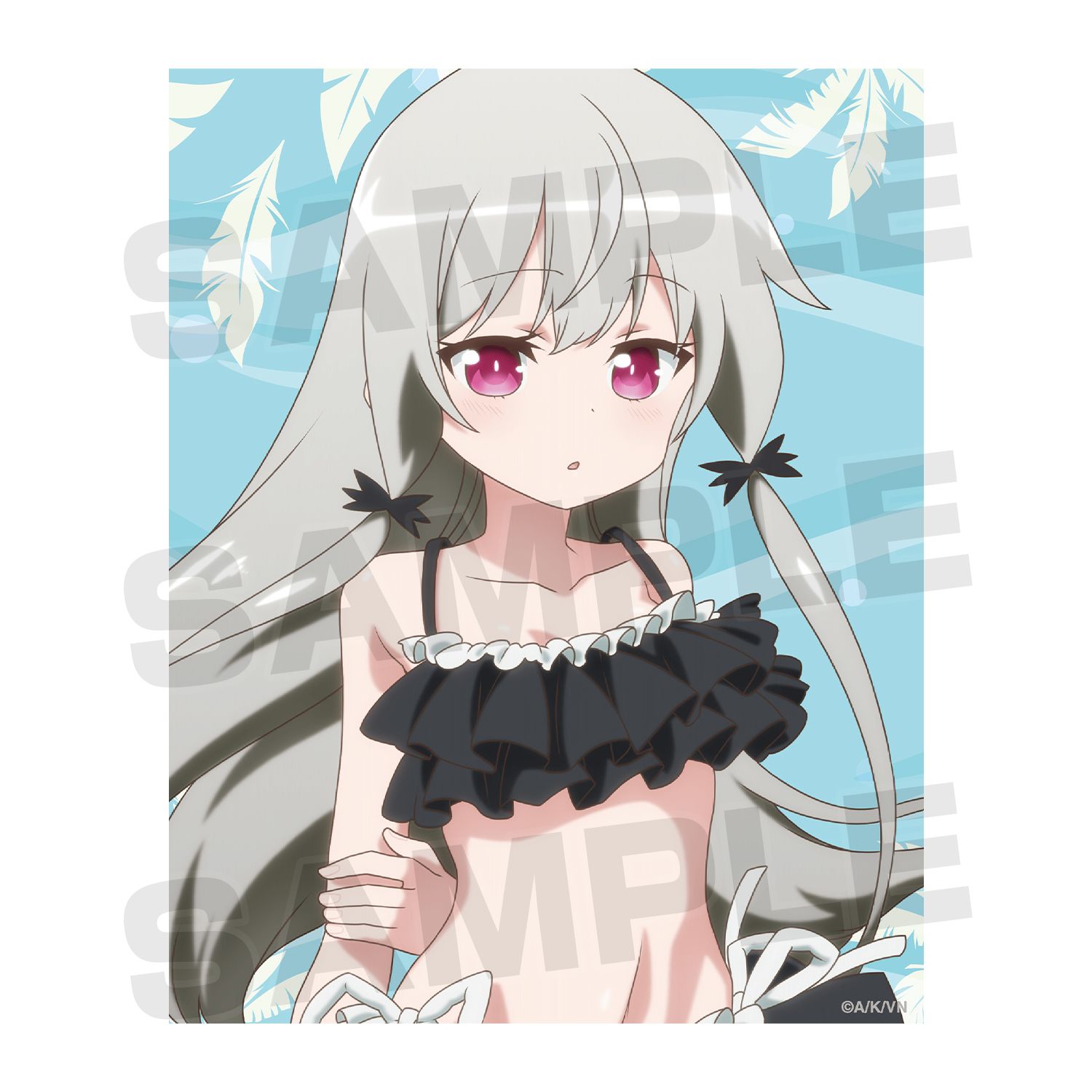 となりの吸血鬼さん 描き下ろしイラスト ソフィー・トワイライト 水着ver. キャンバスボード 画像 3 | AniSmile