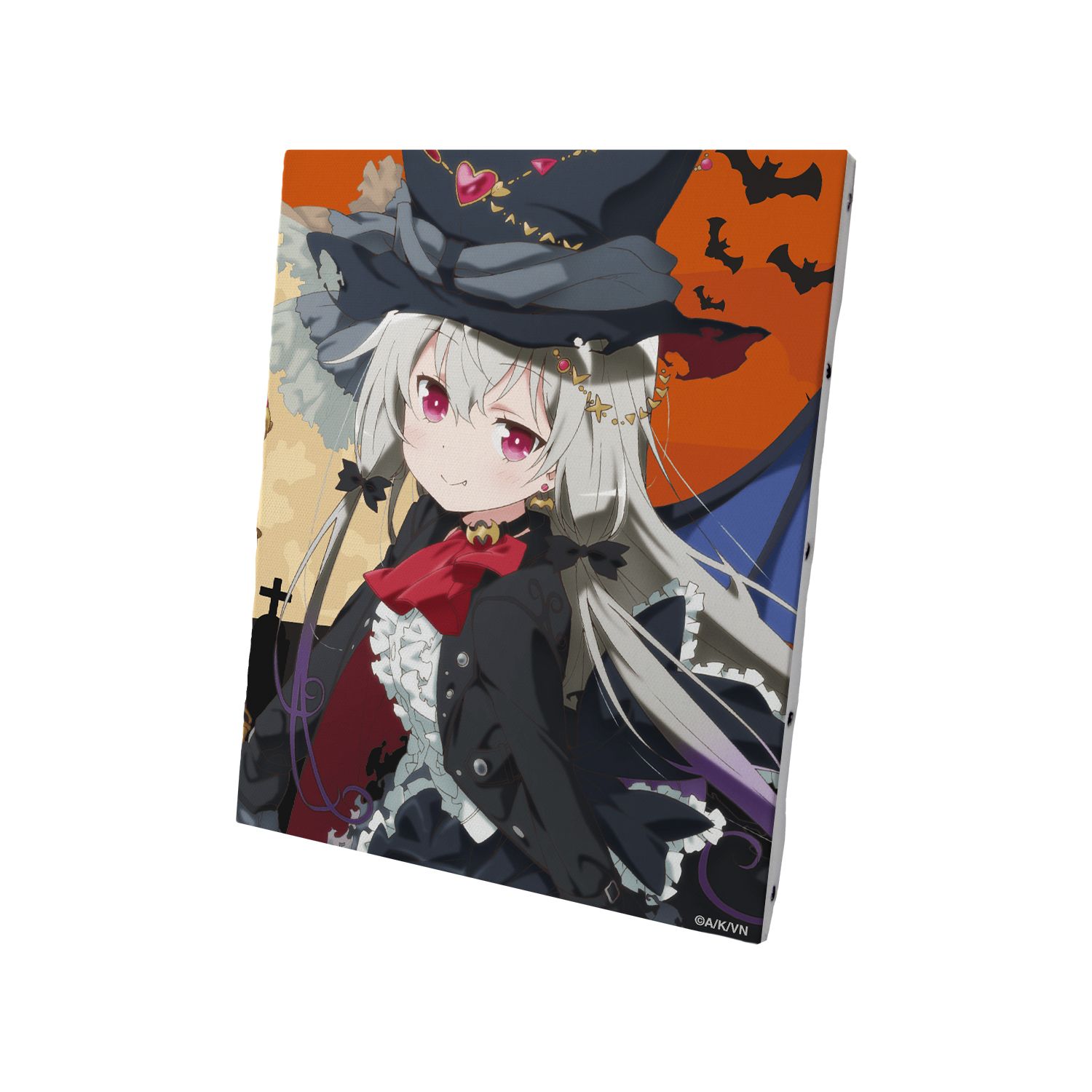 となりの吸血鬼さん 描き下ろしイラスト ソフィー・トワイライト ハロウィンver. キャンバスボード 画像 2 | AniSmile