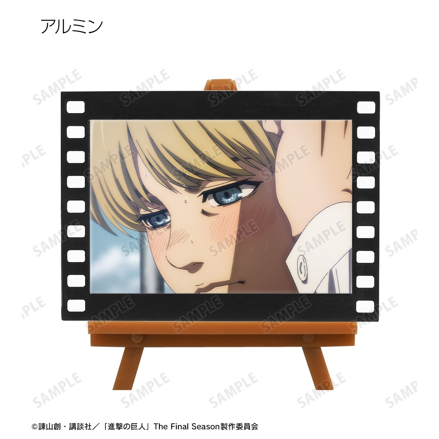 TVアニメ『進撃の巨人』 トレーディング場面写フィルム風ミニアートフレーム(単位/単品) 画像 4 | AniSmile