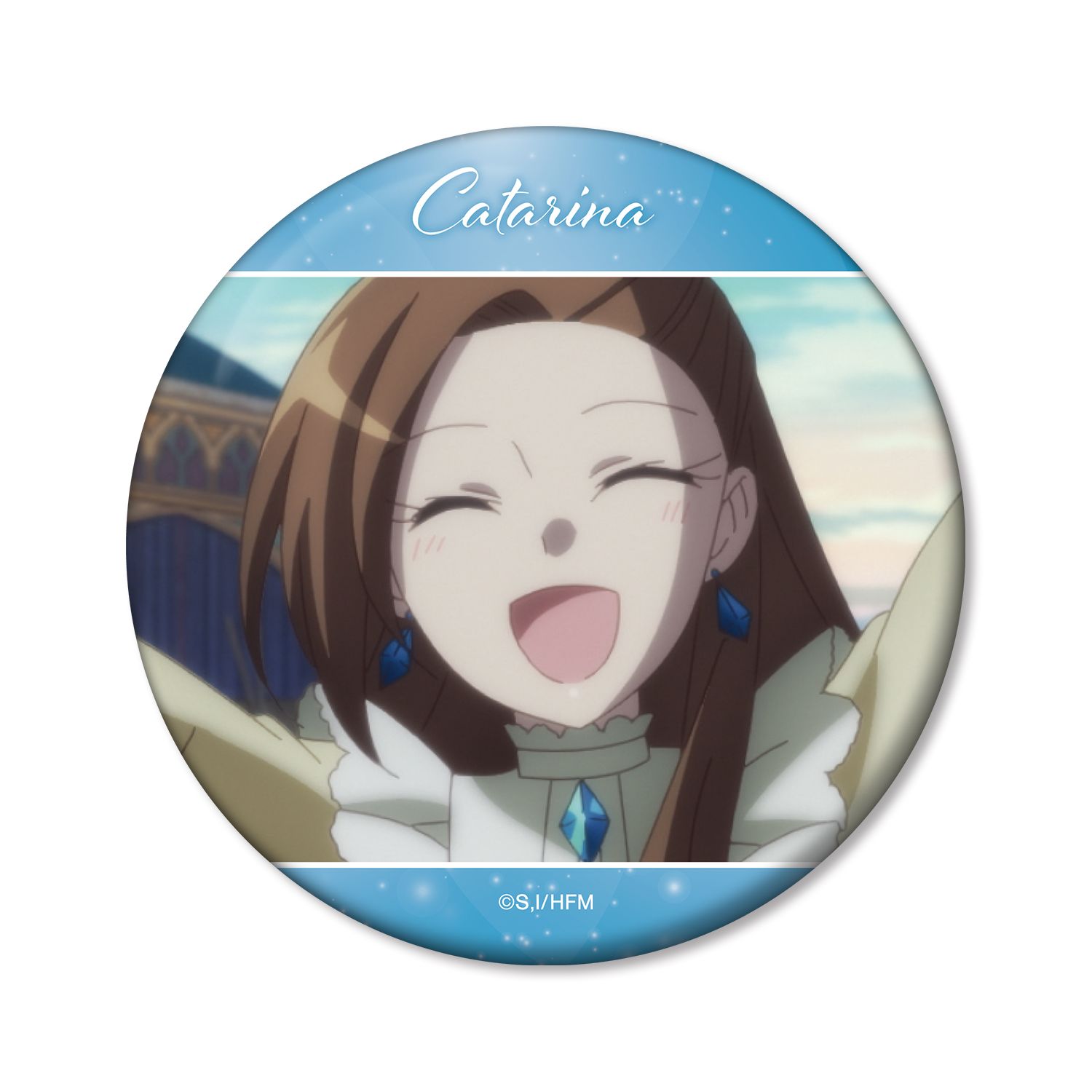 劇場版『乙女ゲームの破滅フラグしかない悪役令嬢に転生してしまった…』 カタリナ・クラエス 場面写缶ミラー 画像 3 | AniSmile