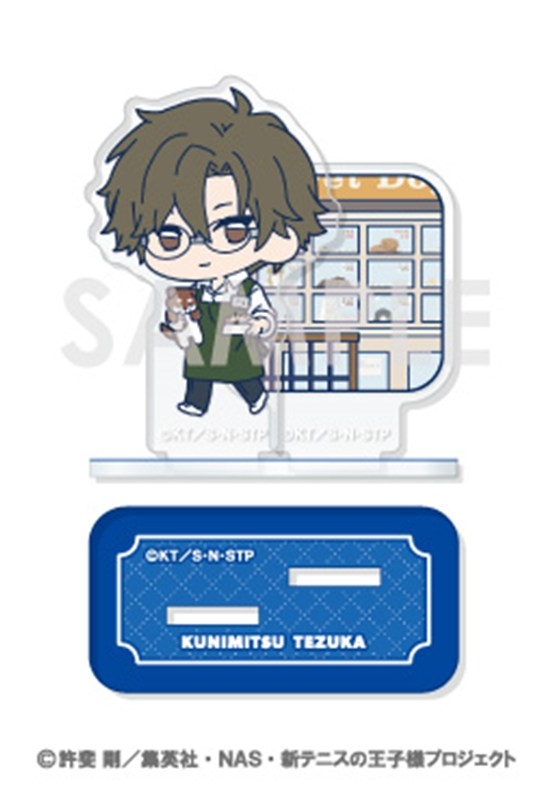 新テニスの王子様 ミニキャラアクリルスタンド―WORKPLACE― 2.手塚国光 - 公式商品画像 | AniSmile