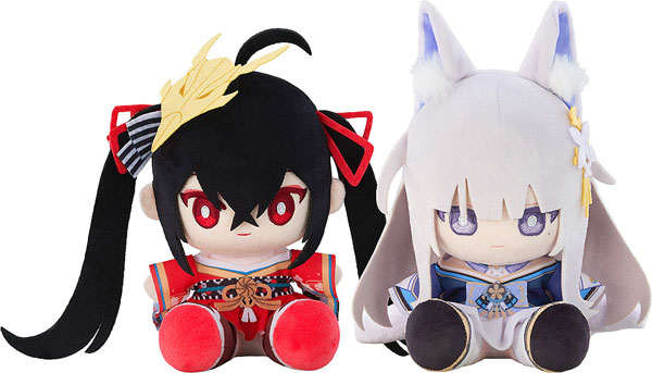 アズールレーン 大鳳&信濃 プニプニ ぬいぐるみ - 公式商品画像 | AniSmile