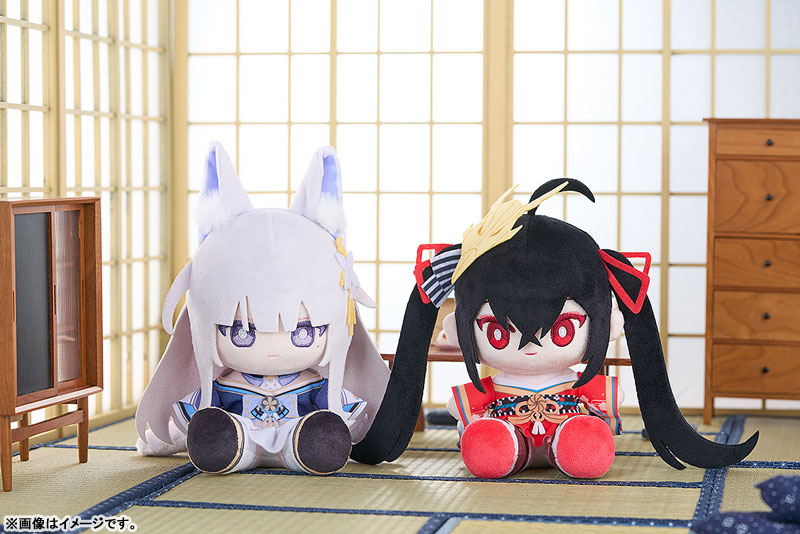 アズールレーン 大鳳&信濃 プニプニ ぬいぐるみ 画像 3 | AniSmile