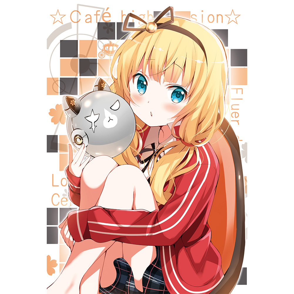 [ご注文はうさぎですか? BLOOM]まくらカバー(シャロ/クロラビ) 画像 2 | AniSmile