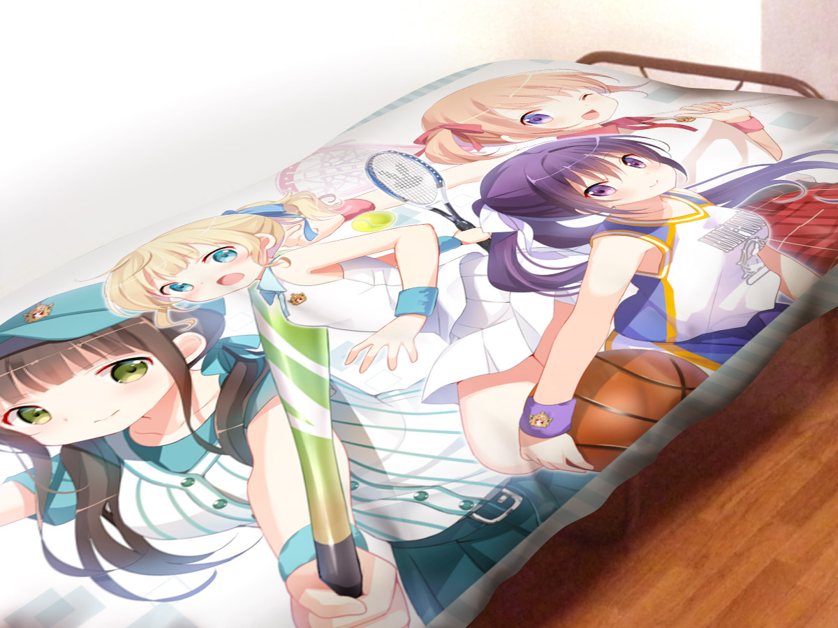 [ご注文はうさぎですか? BLOOM]掛け布団カバー(スポーツ) 画像 2 | AniSmile